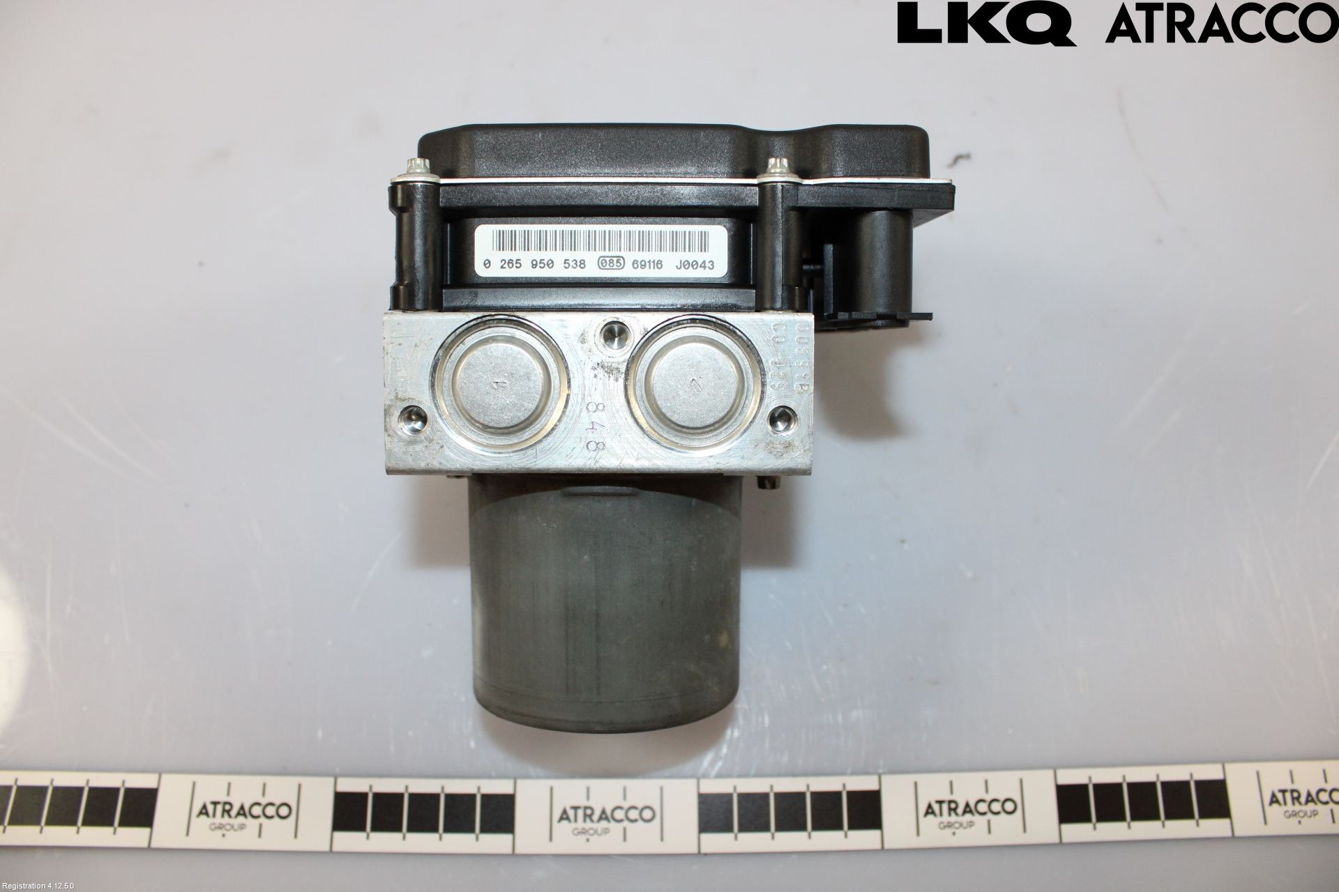 Saab 9-5     06-10 Abs Hydraulaggregat