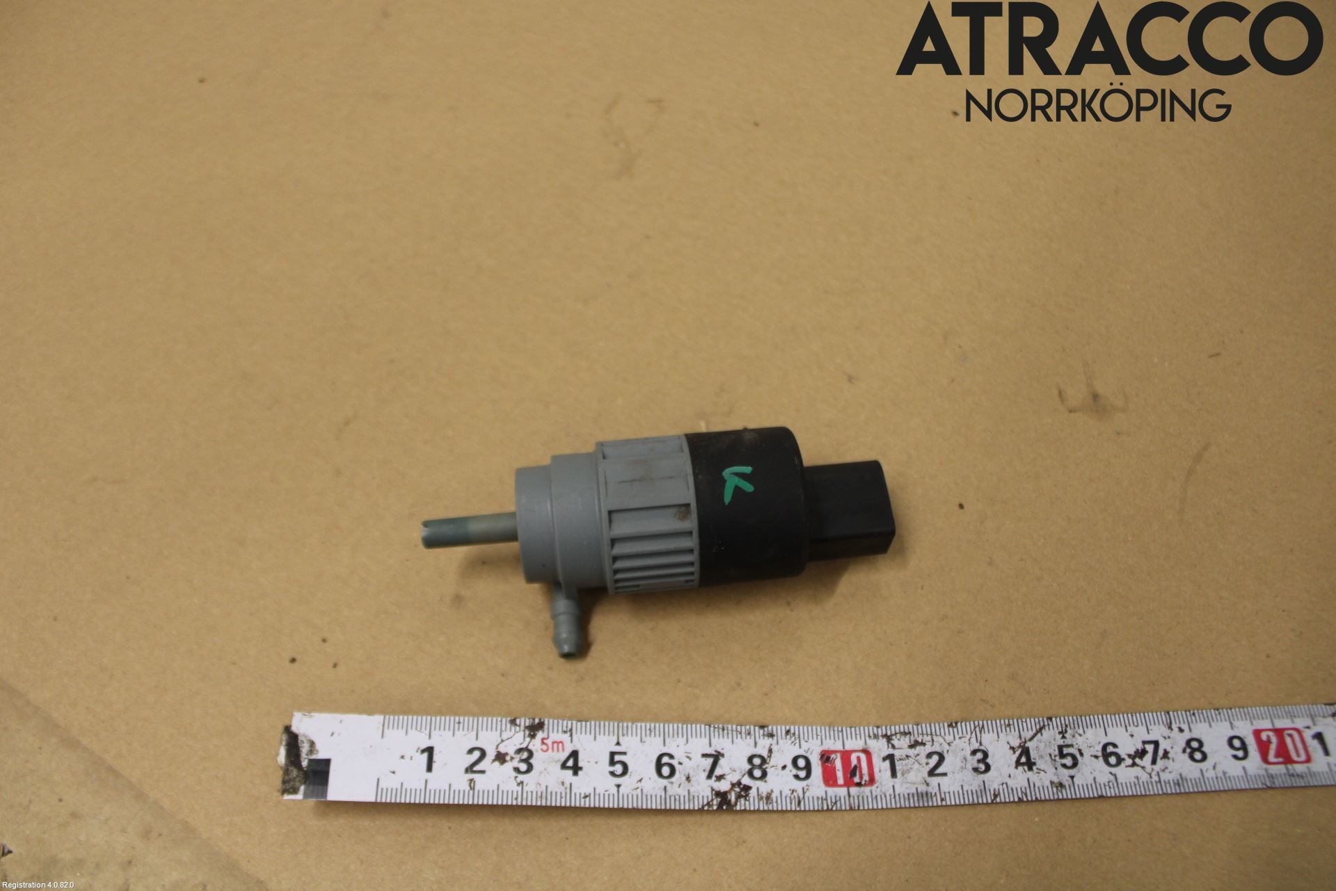 Nissan QASHQAI 10-14 Spolarpump Högtryck