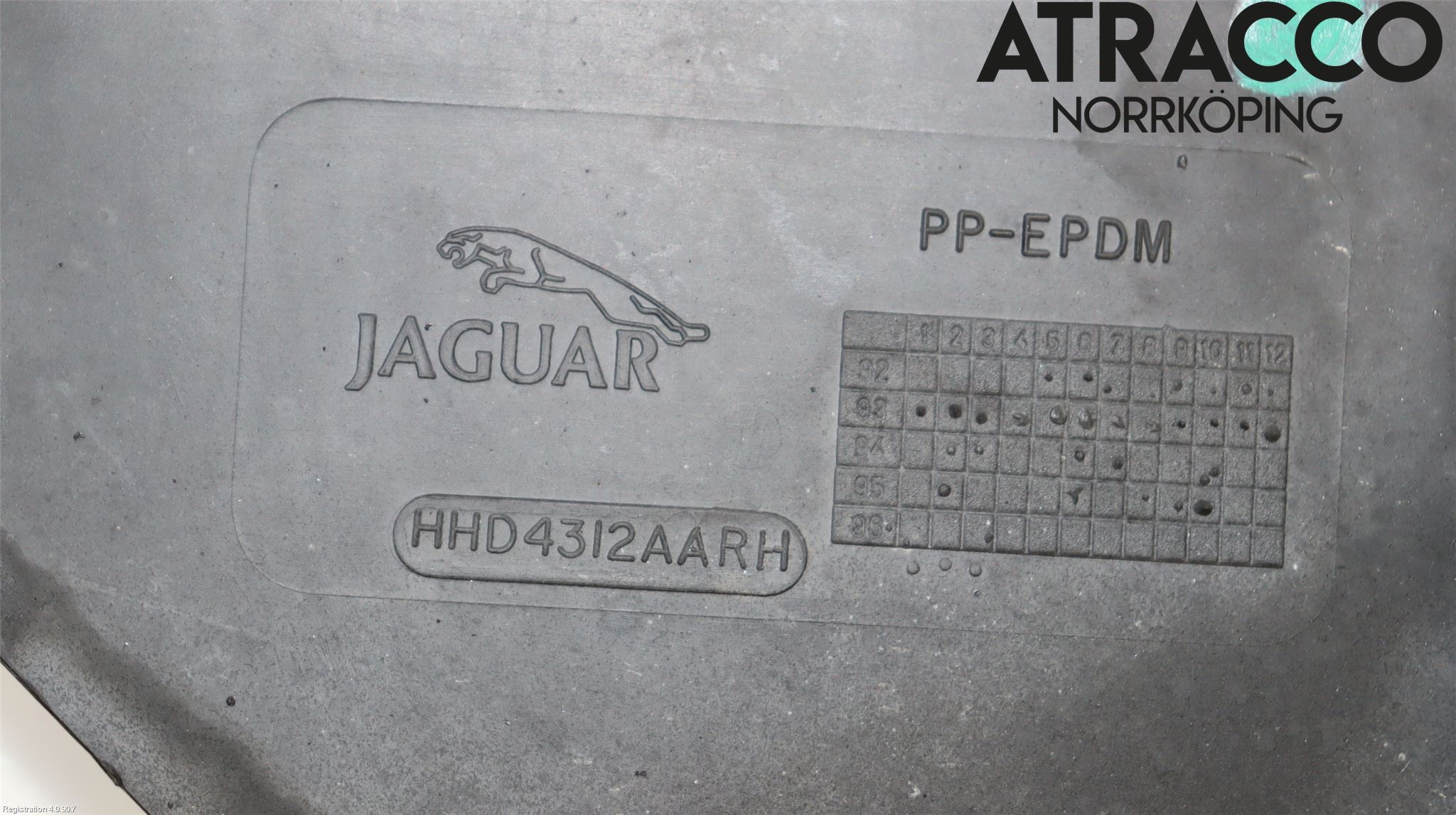 Jaguar XJS Skärm Inner