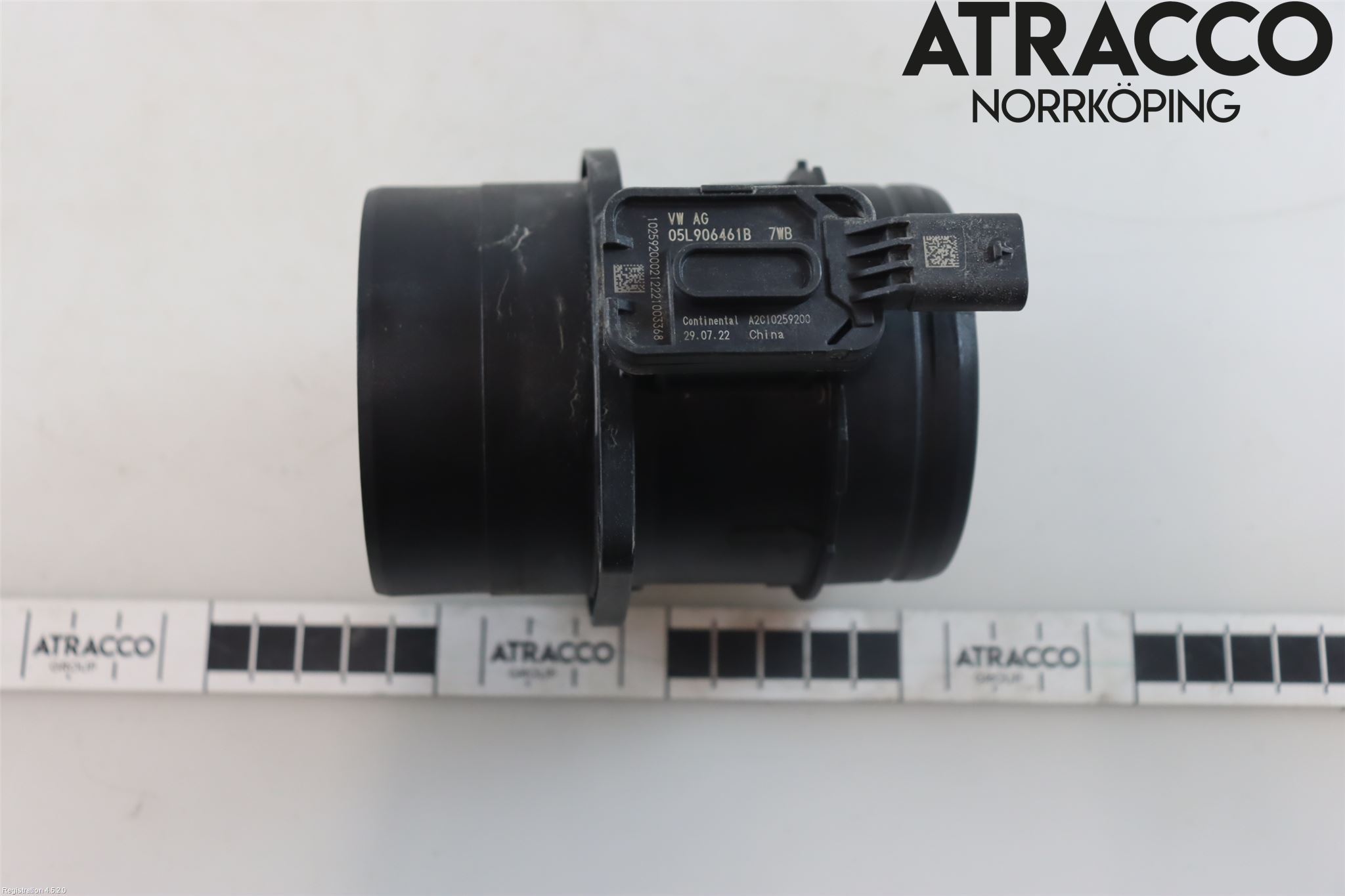 Volkswagen VW CADDY 21- Injluftmassamätare