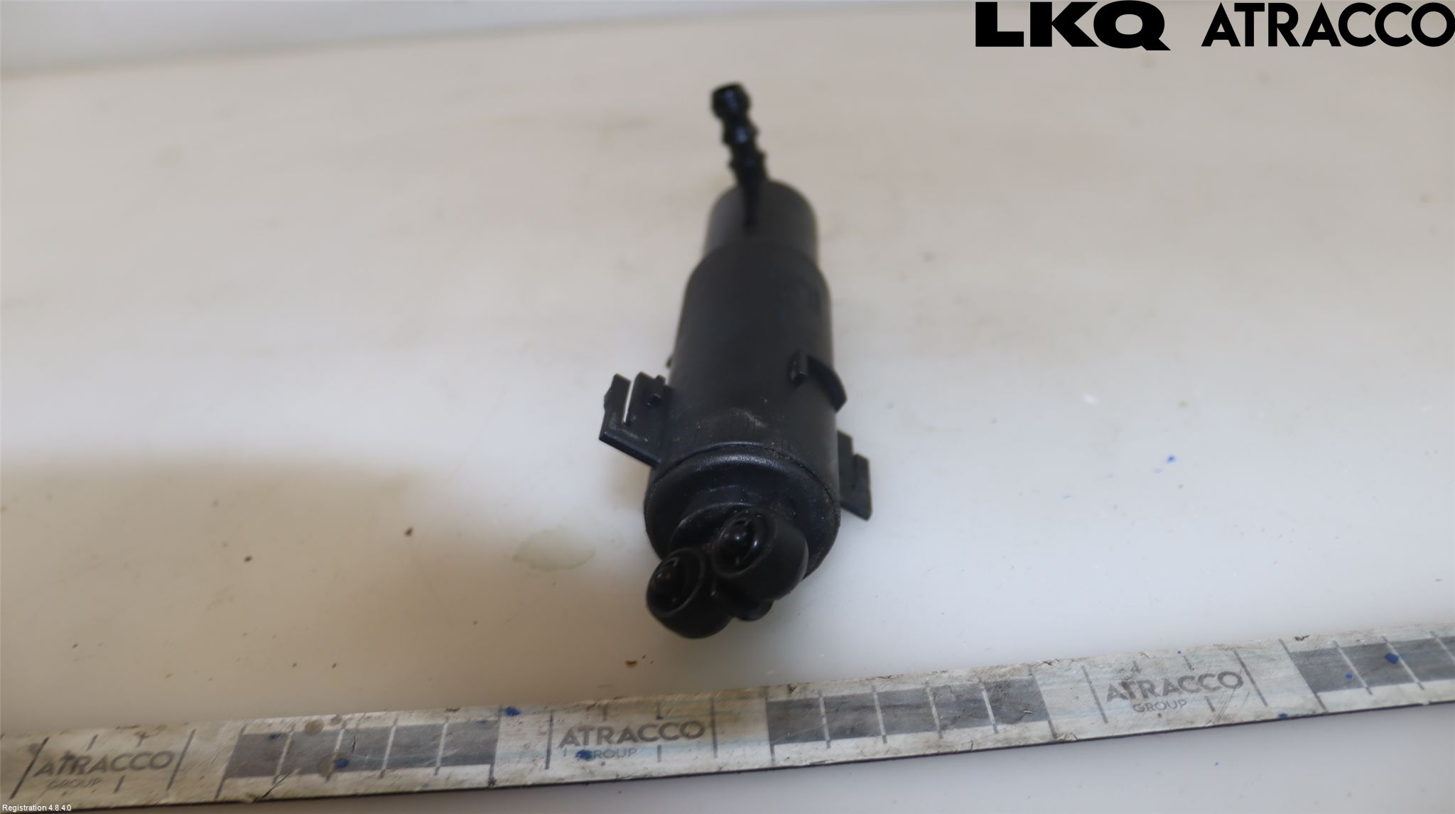 Audi A4/S4 08-11 Spolarmunstycke Strålkastare