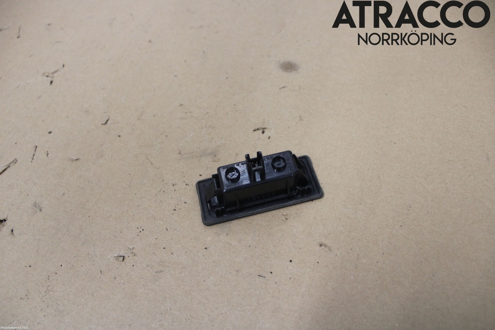 Audi Q3 8U 12-18 Skylt Belysning