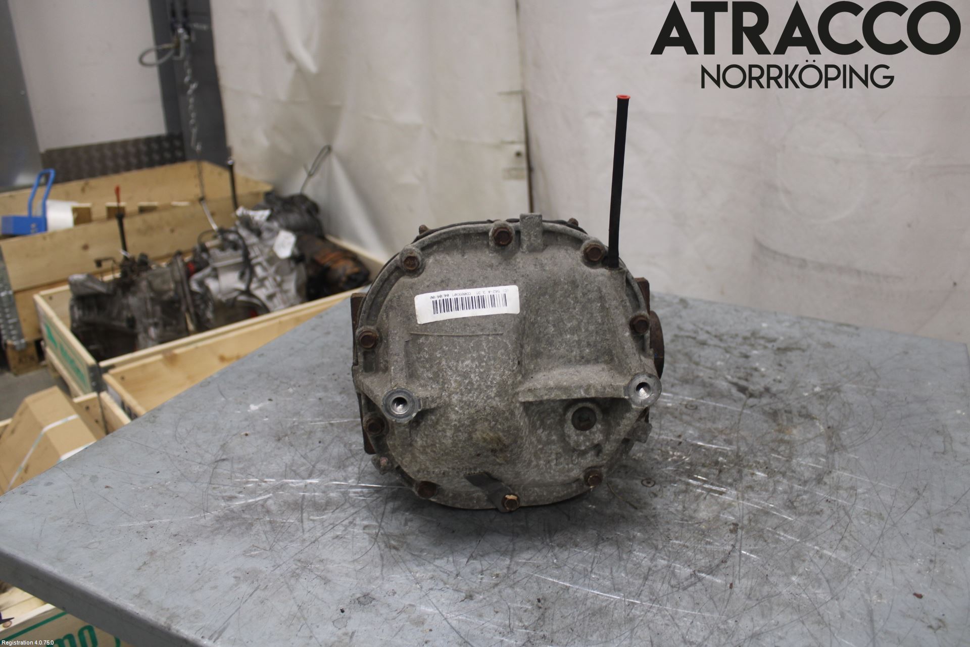 Jaguar S-TYPE Bakväxel-Diff