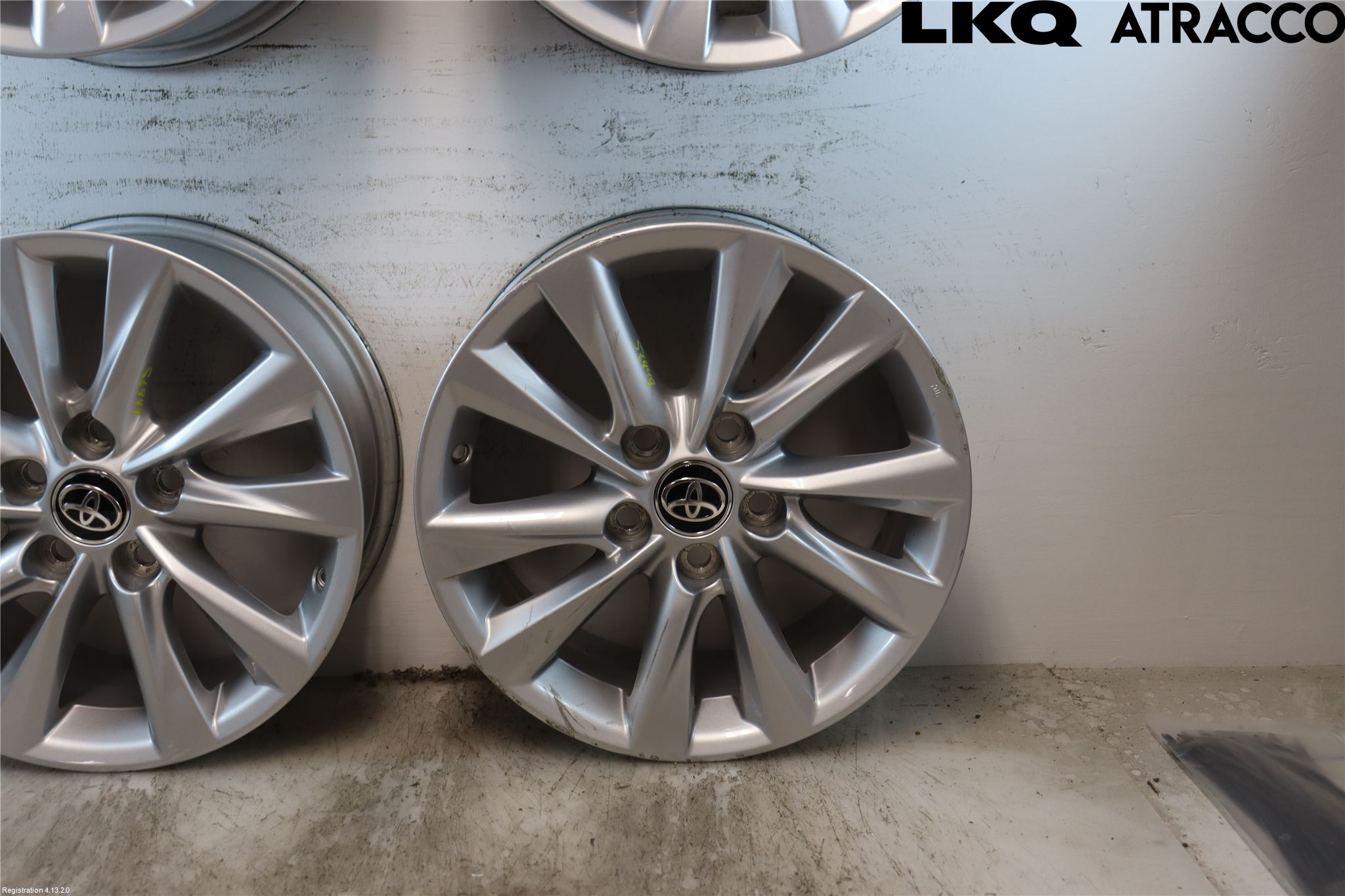 Toyota COROLLA 19- Fälgsats Aluminium