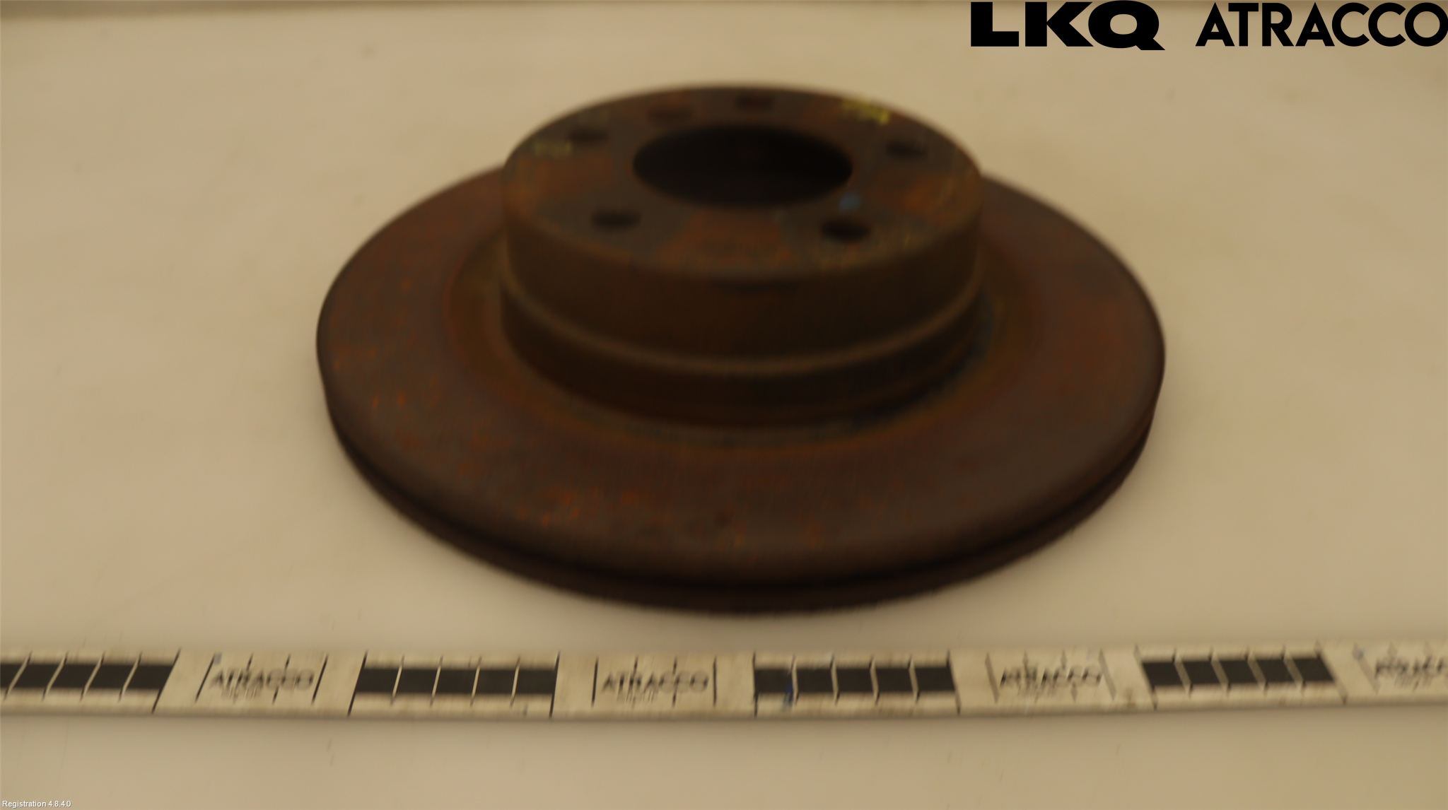 BMW 3 F30/F31/F80 12-19 Bromsskiva Bak