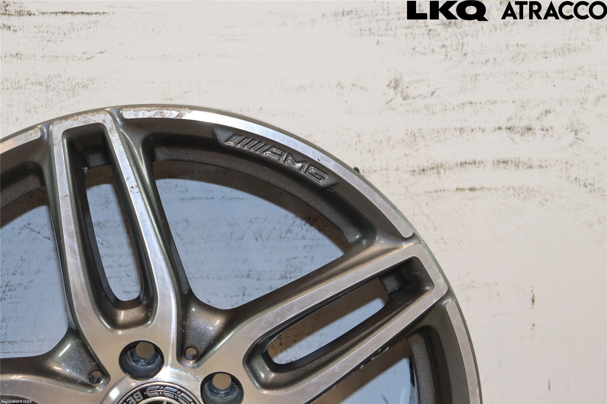 Mercedes-Benz MB CLA-KLASS (C117/X117) 13-19 Fälg Aluminium