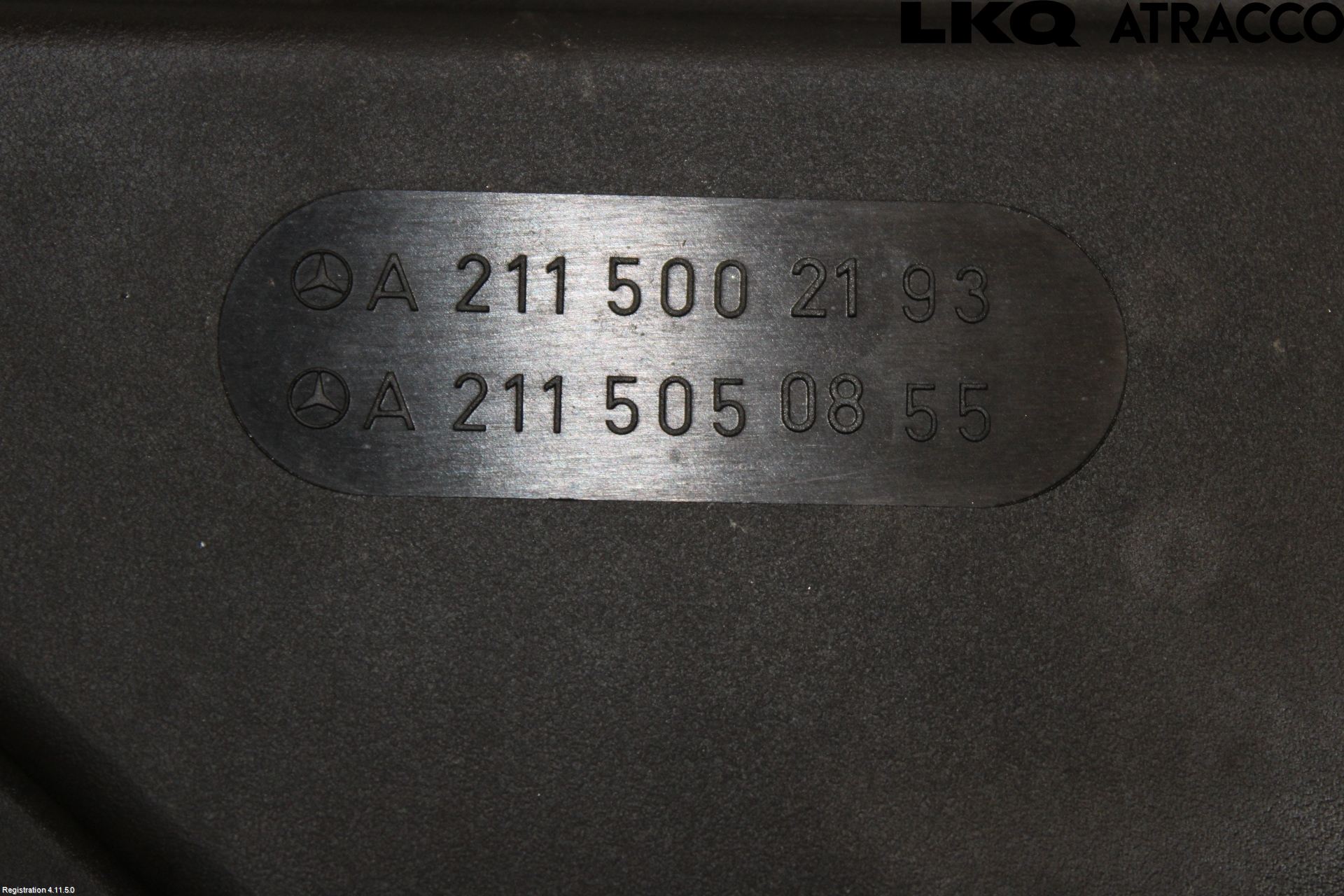 Mercedes-Benz MB E-KLASS (W211) 02-09 Kylfläkt El