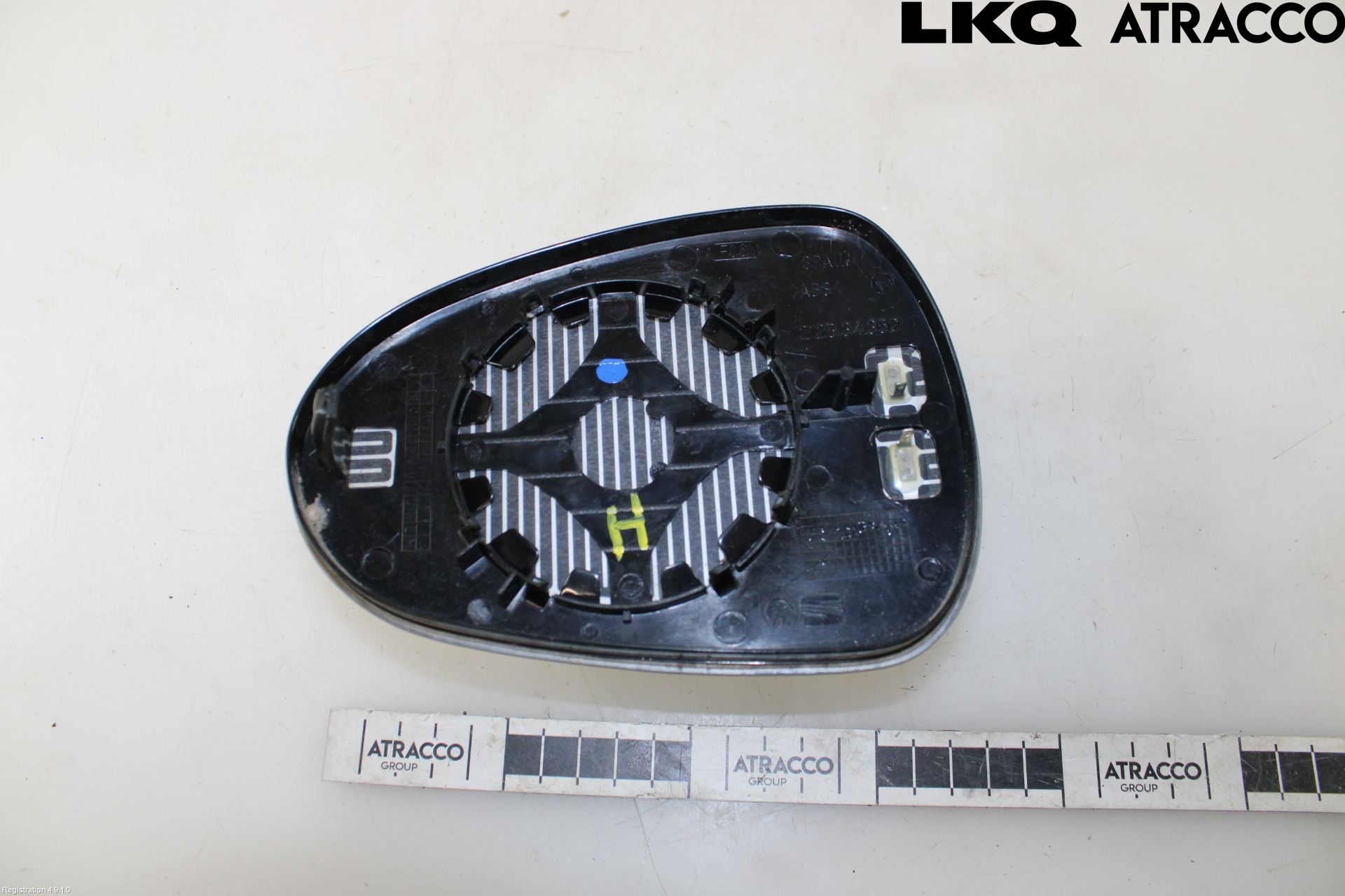 Seat IBIZA IV 08-16 Spegelglas Hö