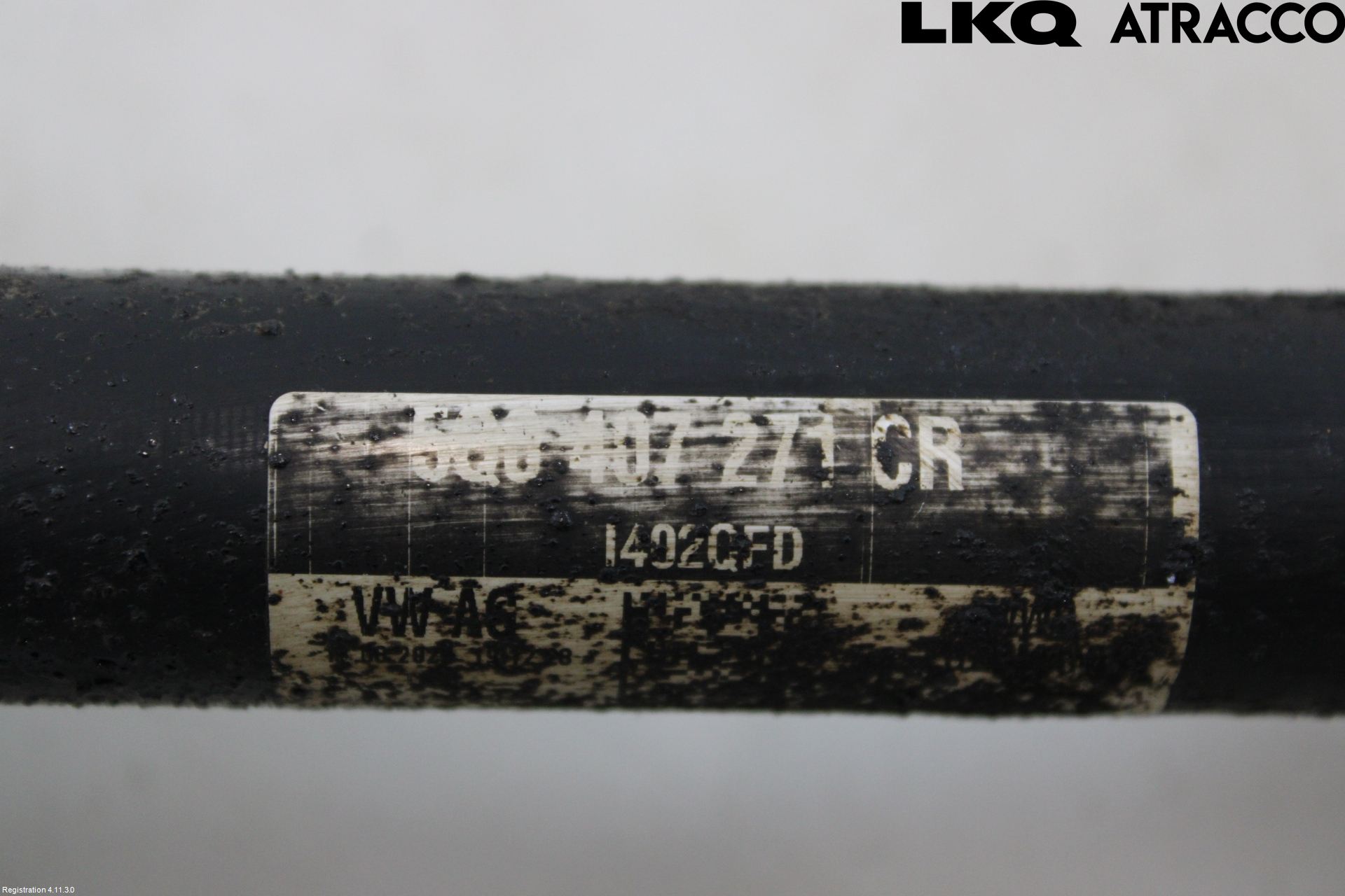 Volkswagen VW T-ROC 18- Drivaxel Fram Vänster