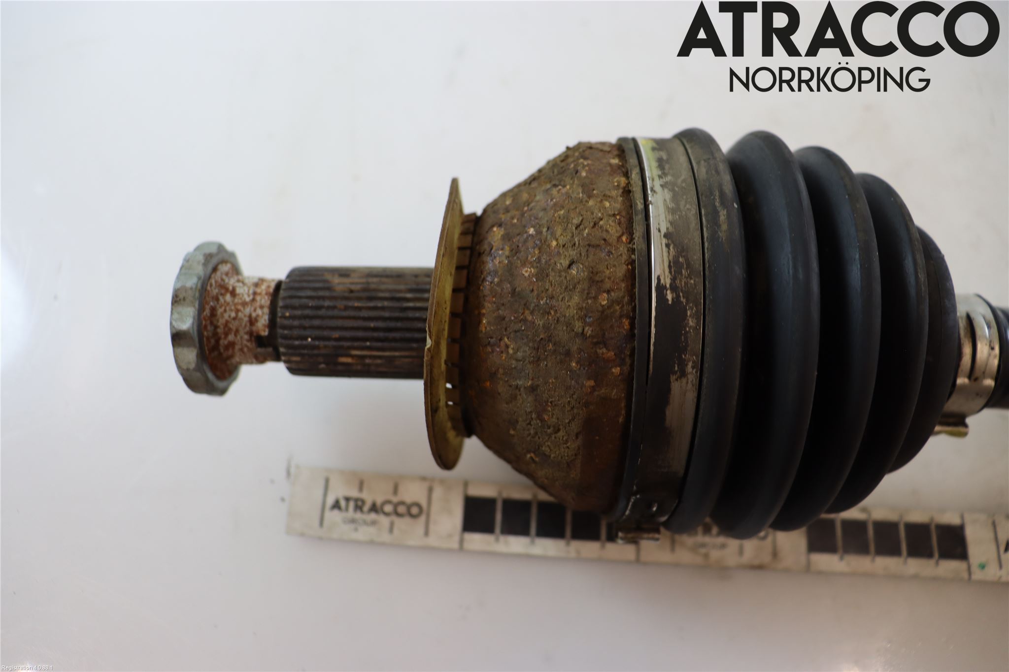 Seat IBIZA IV 08-16 Drivaxel Fram Vänster