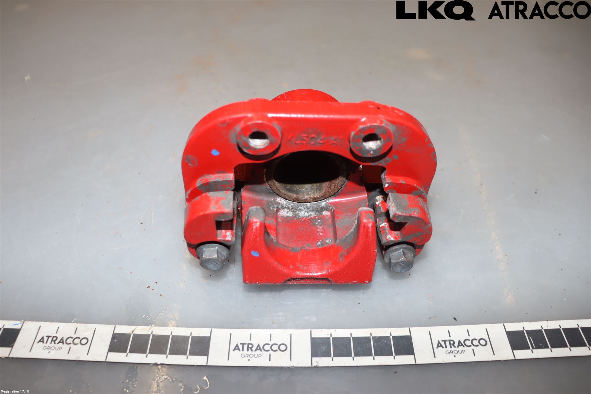 Mopedbil Ligier LIGIER JS 50 Bromsok Fram Vänster