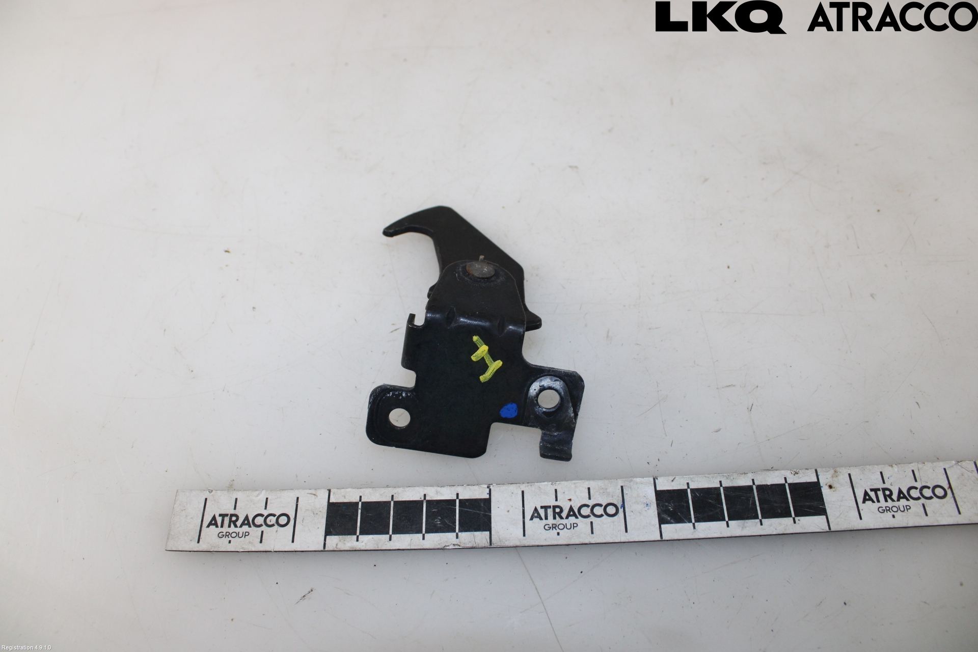 Jaguar I-PACE 18- Huv Spärr