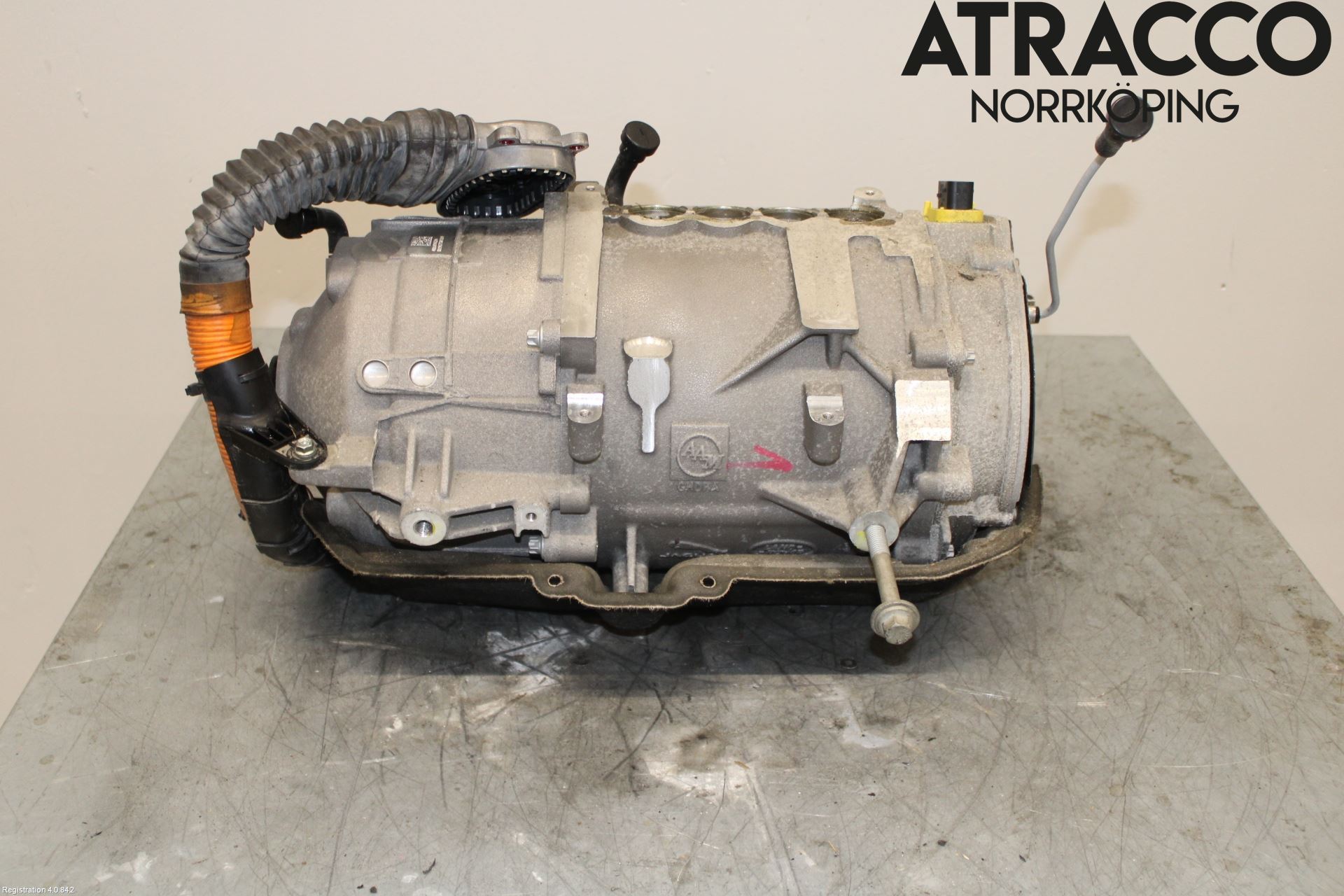 Jaguar I-PACE 18- Motor Elektrisk Bak