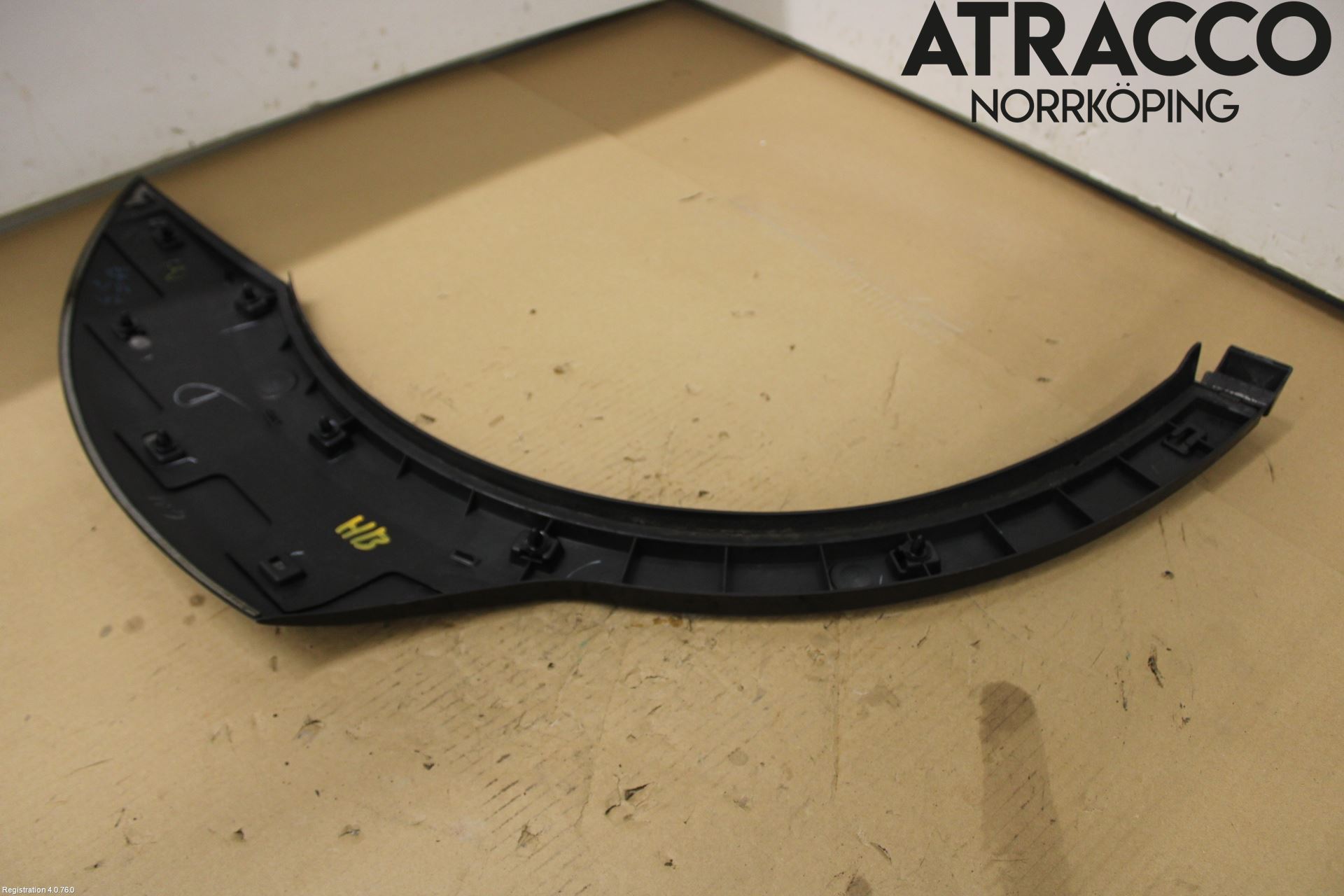 Subaru OUTBACK 10-15 List Skärmkant