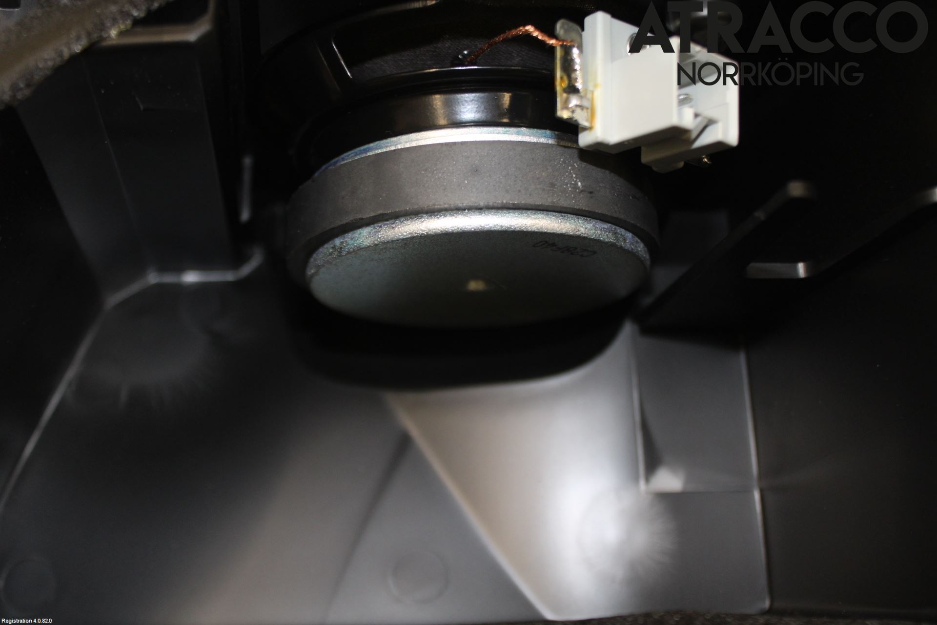 Saab 9-3 VER 2 Högtalare