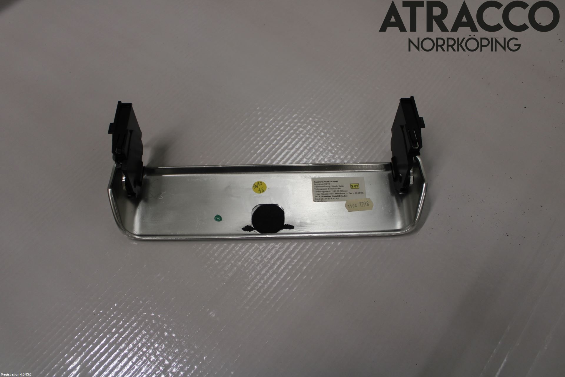 Audi TT 99-06 Radio Övrigt