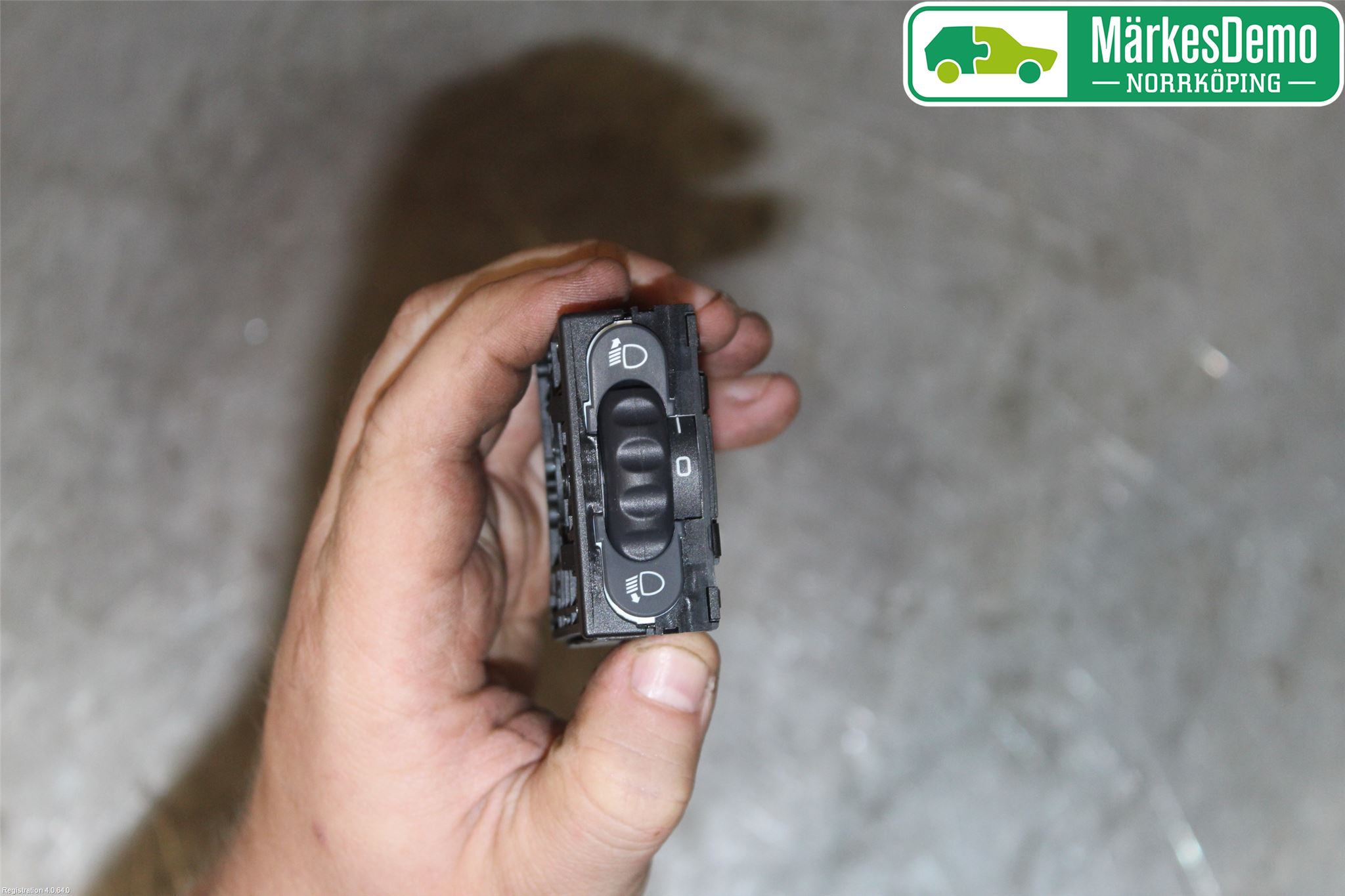 Renault CLIO III  09-12 Str Ljusvidd Reglering