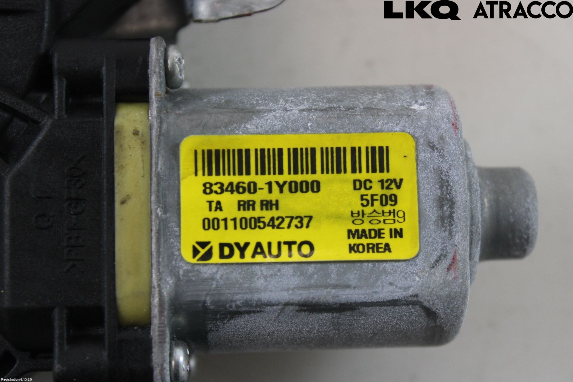 Kia PICANTO 12-17 Fönsterhiss El Kompl