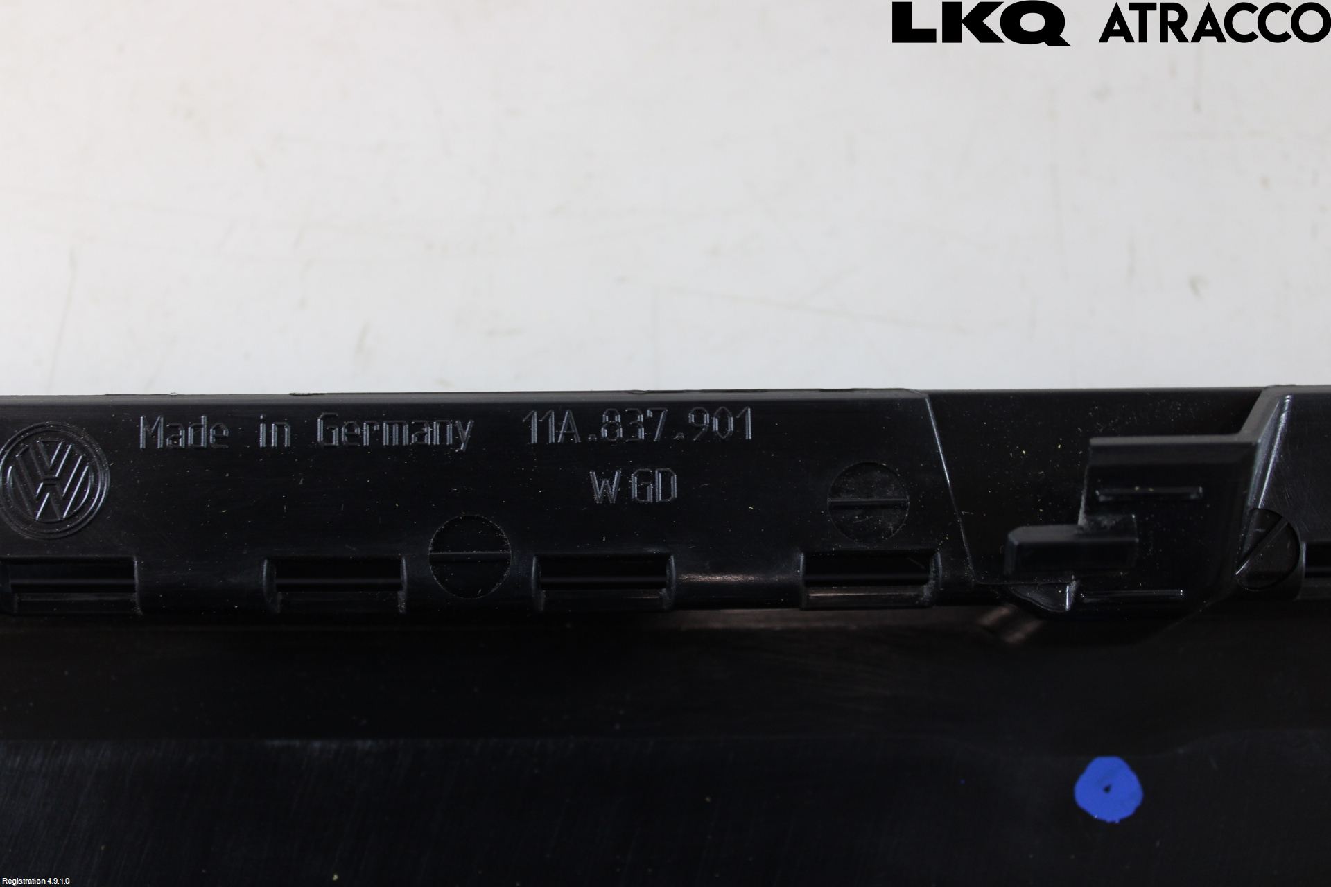 Volkswagen VW ID.4 21- Dörr Dekorlist Fram Vä