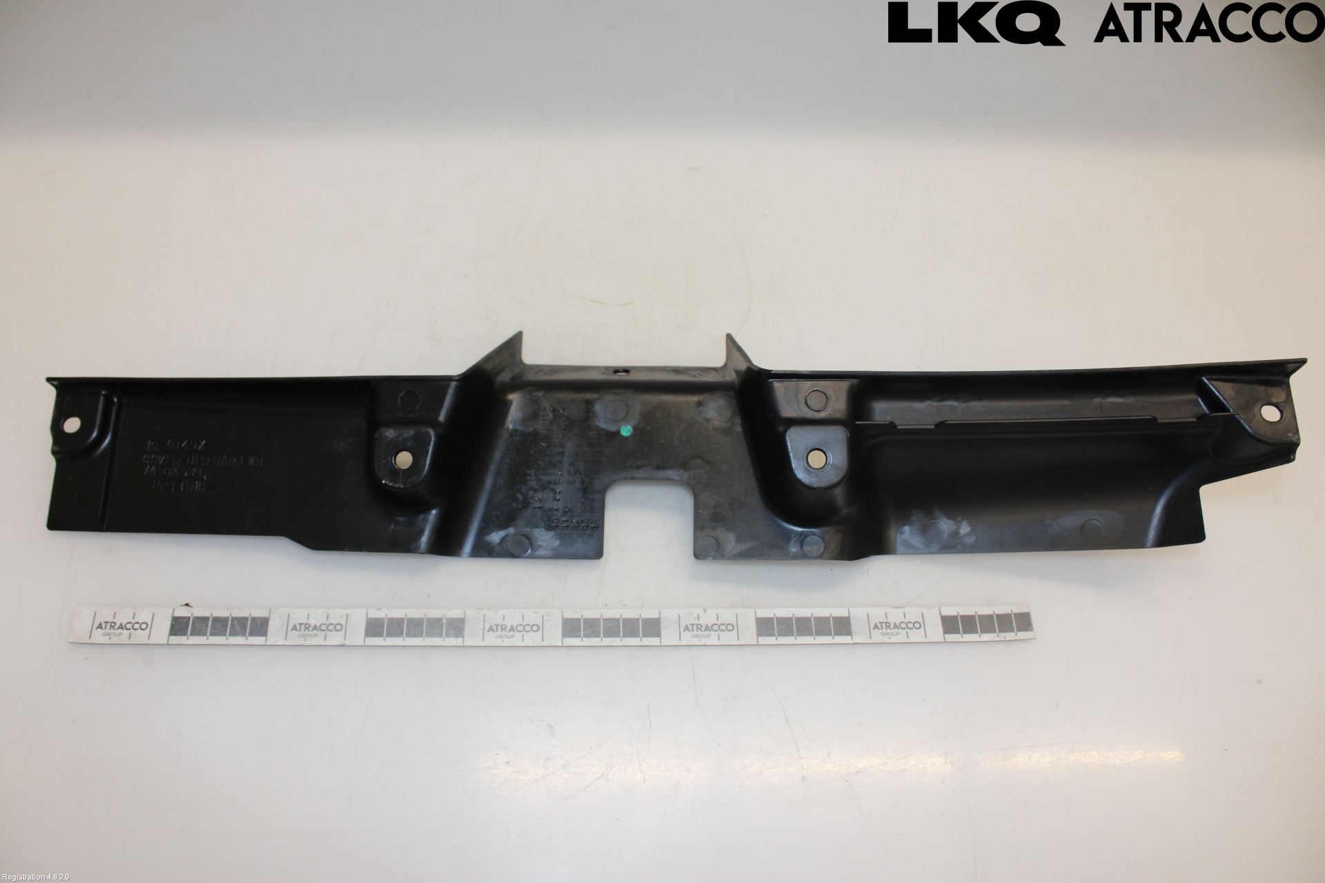 Mitsubishi OUTLANDER 07-12 Täckplast Front