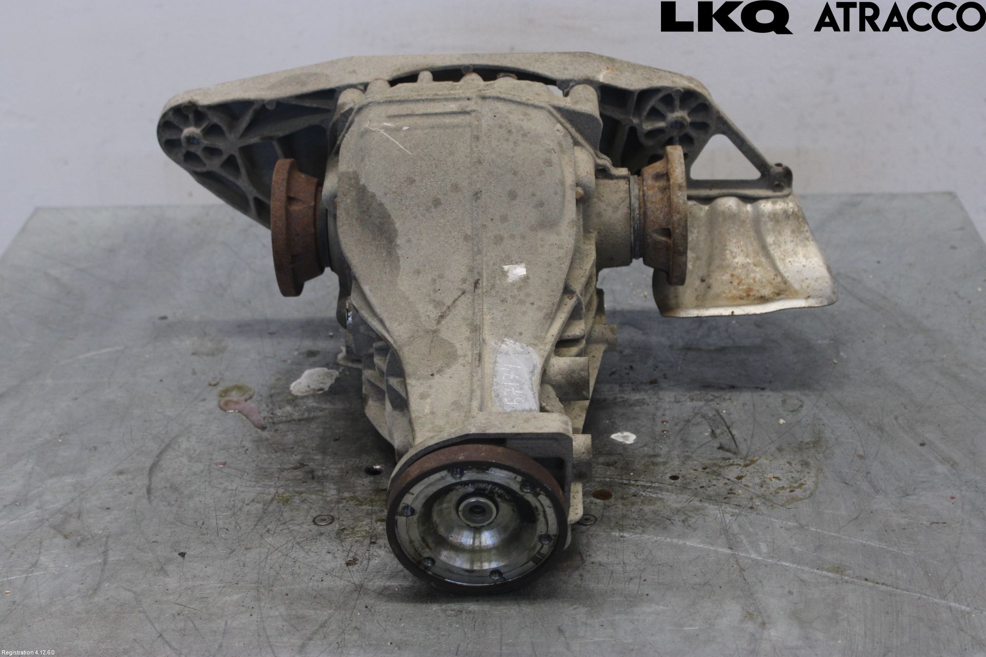 Audi A4 12-15 Bakväxel-Diff