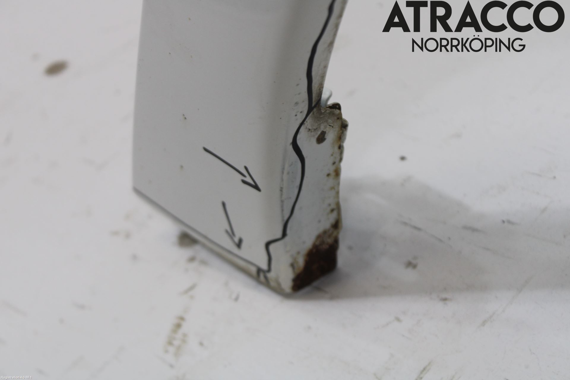 Peugeot EXPERT 07-14 Skärm Fram Höger