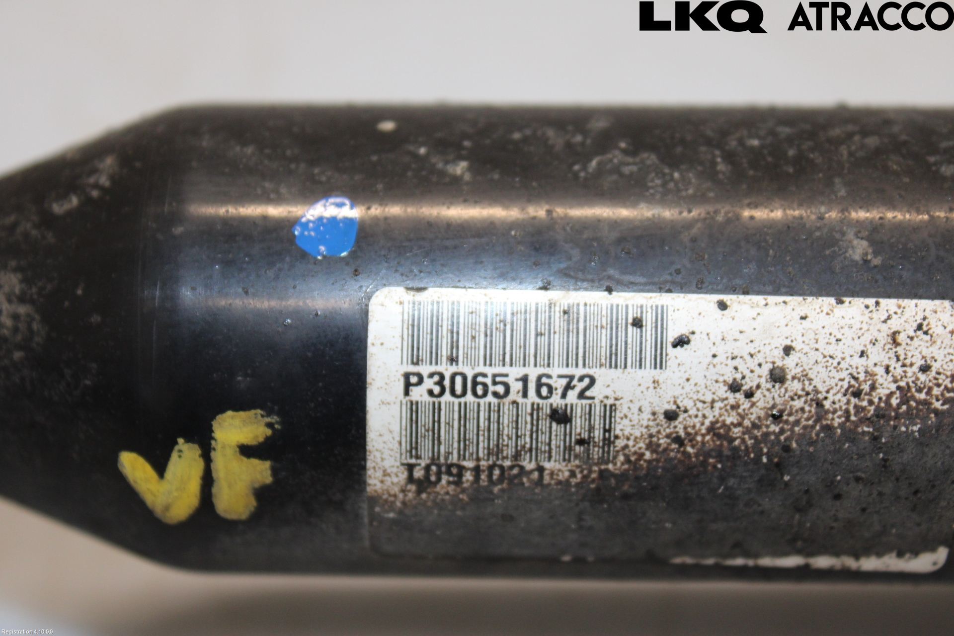 Volvo XC70 08-13 Drivaxel Fram Vänster