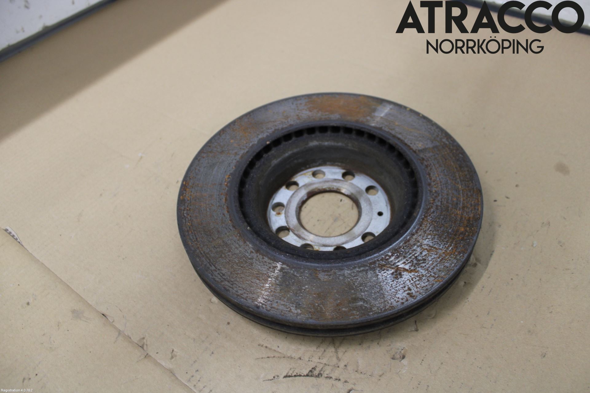 Audi Q2/SQ2 17- Bromsskiva Fram