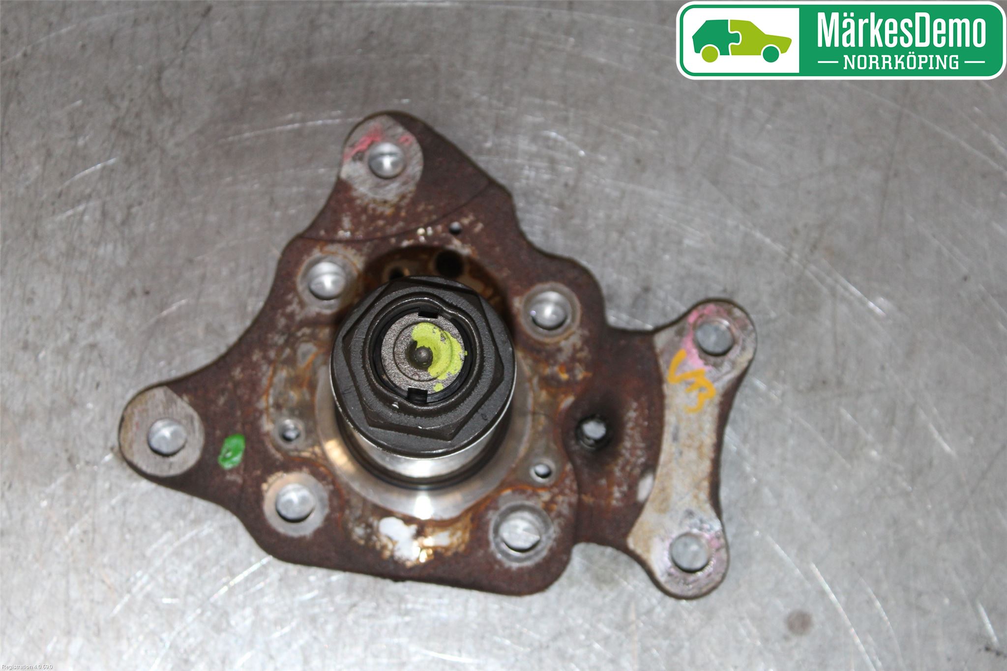 Husbil, husvagn HUSBIL HYMER Axeltapp Fram-Bak