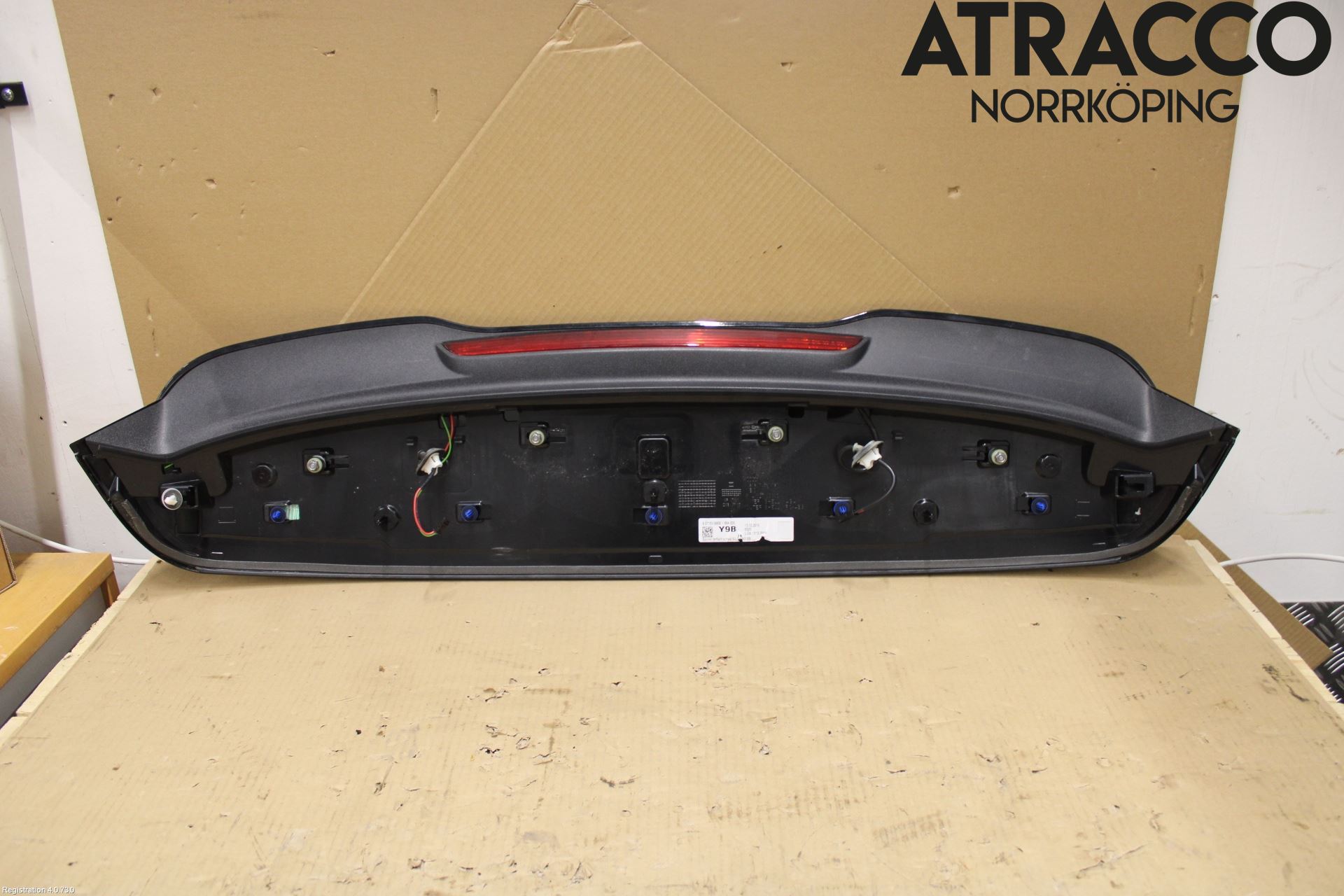 Audi A3/S3 8V 13-20 Spoiler Baklucka