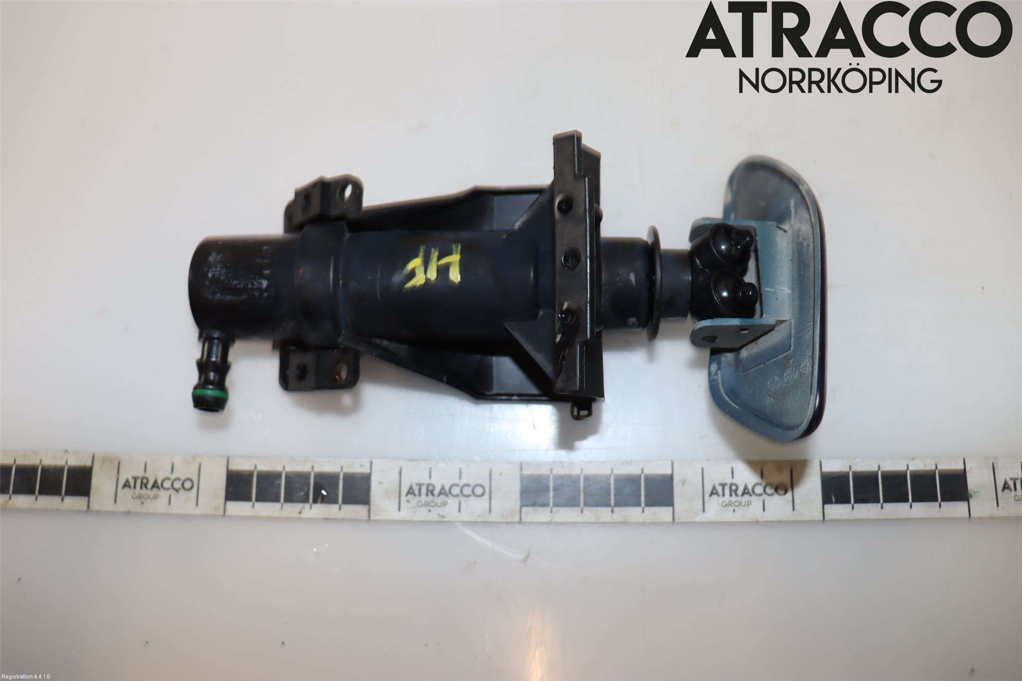 Mazda 3 I 03-06 Spolarmunstycke Strålkastare