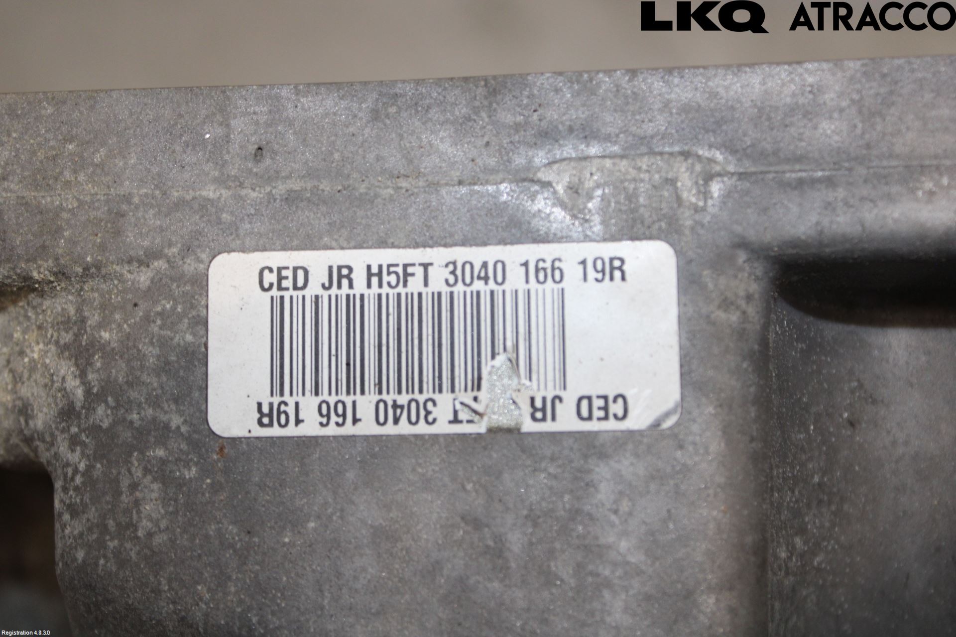 Dacia LODGY 12-18 Växellåda Man 5 Vxl