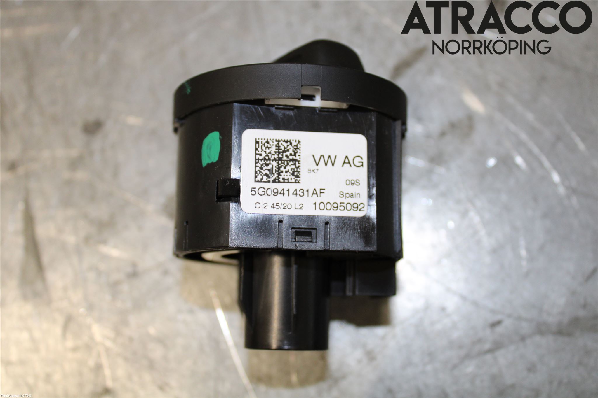 Seat ARONA Strömställare Ljus