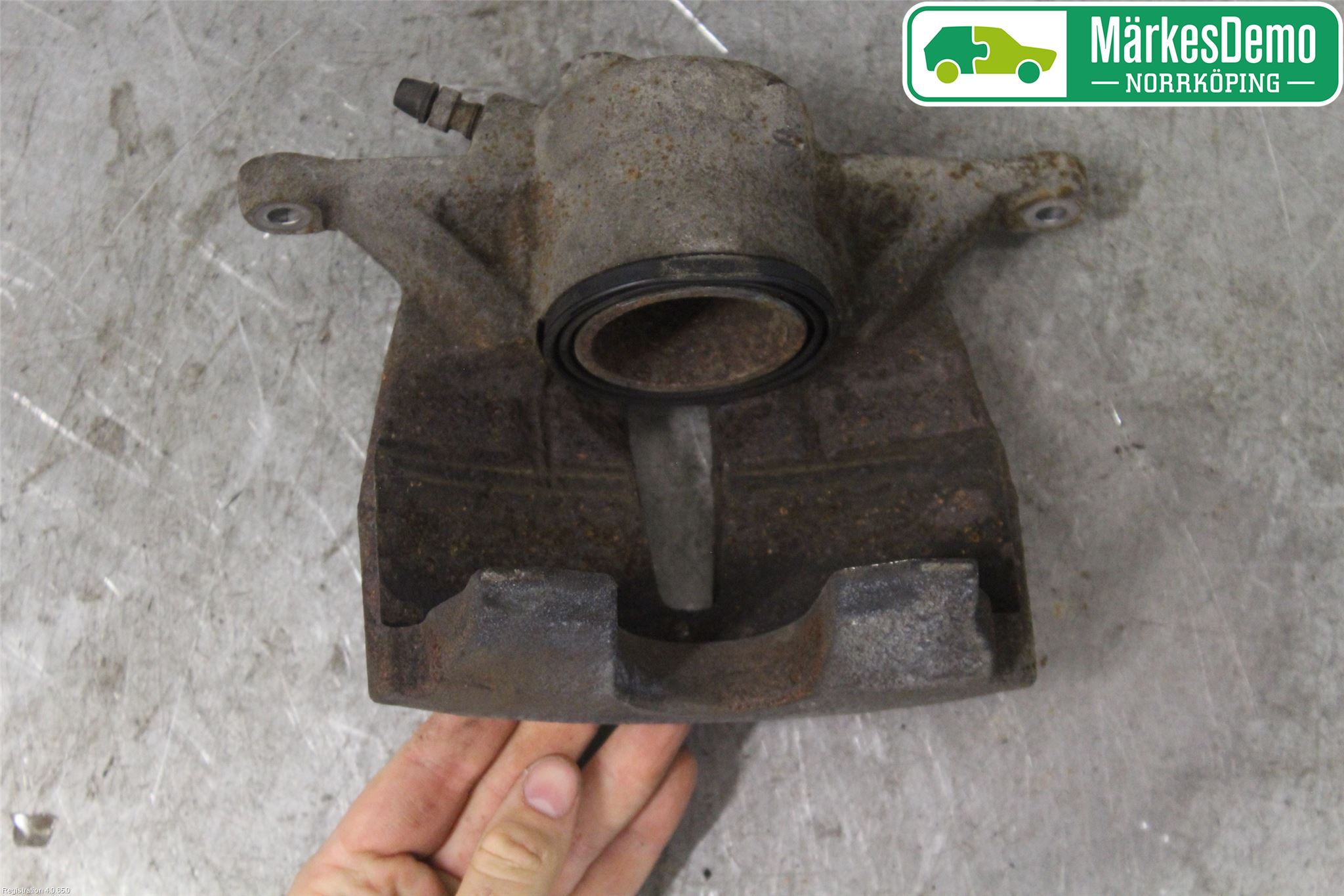 Volkswagen VW TIGUAN 16-24 Bromsok Fram Vänster