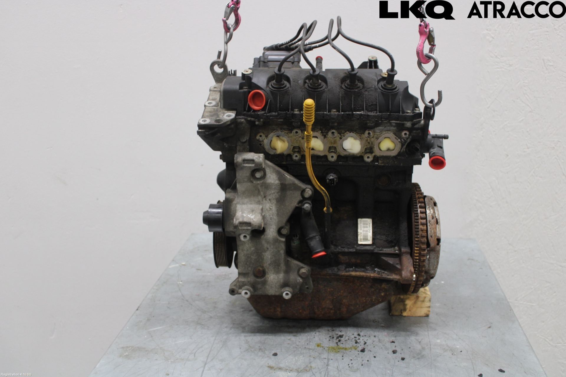 Renault CLIO III  06-09 Motor Bensin