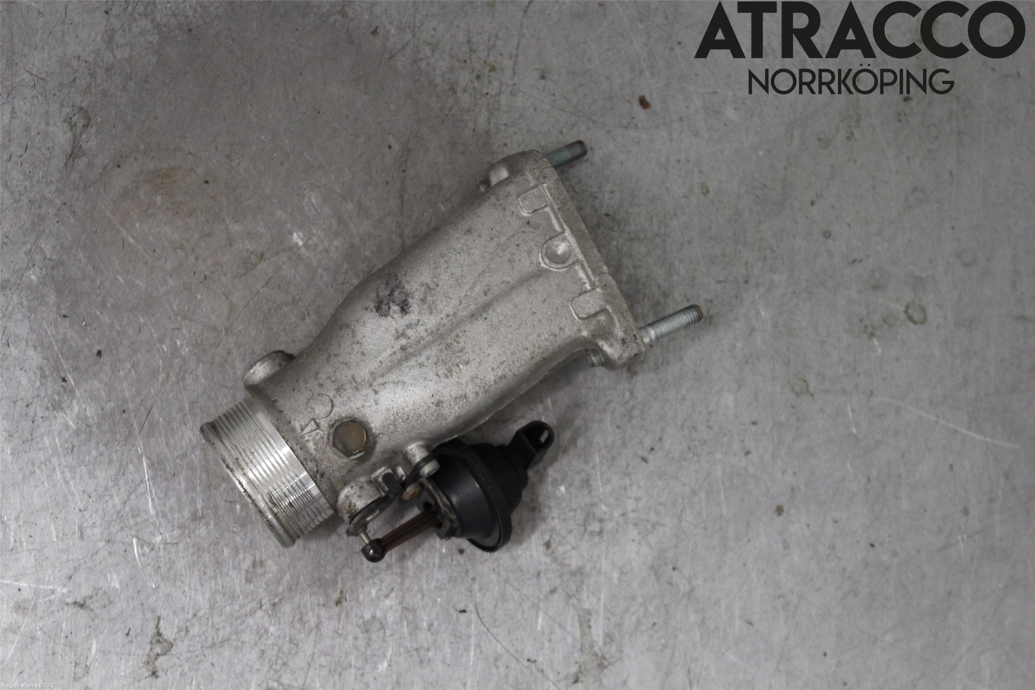 Audi ALLROAD 01-05 Injspjällhus