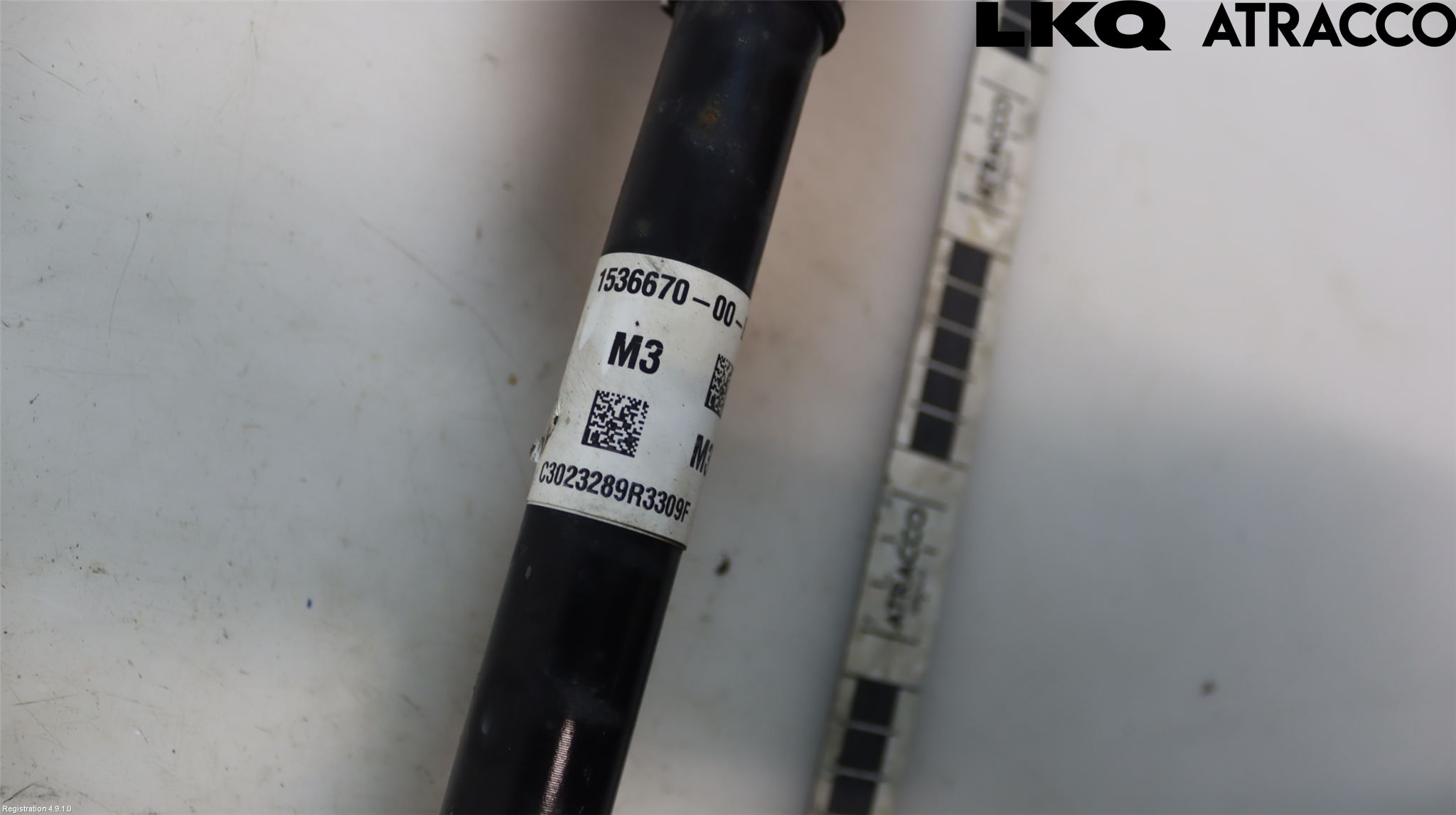 Tesla MODEL 3 17- Drivaxel Fram Höger