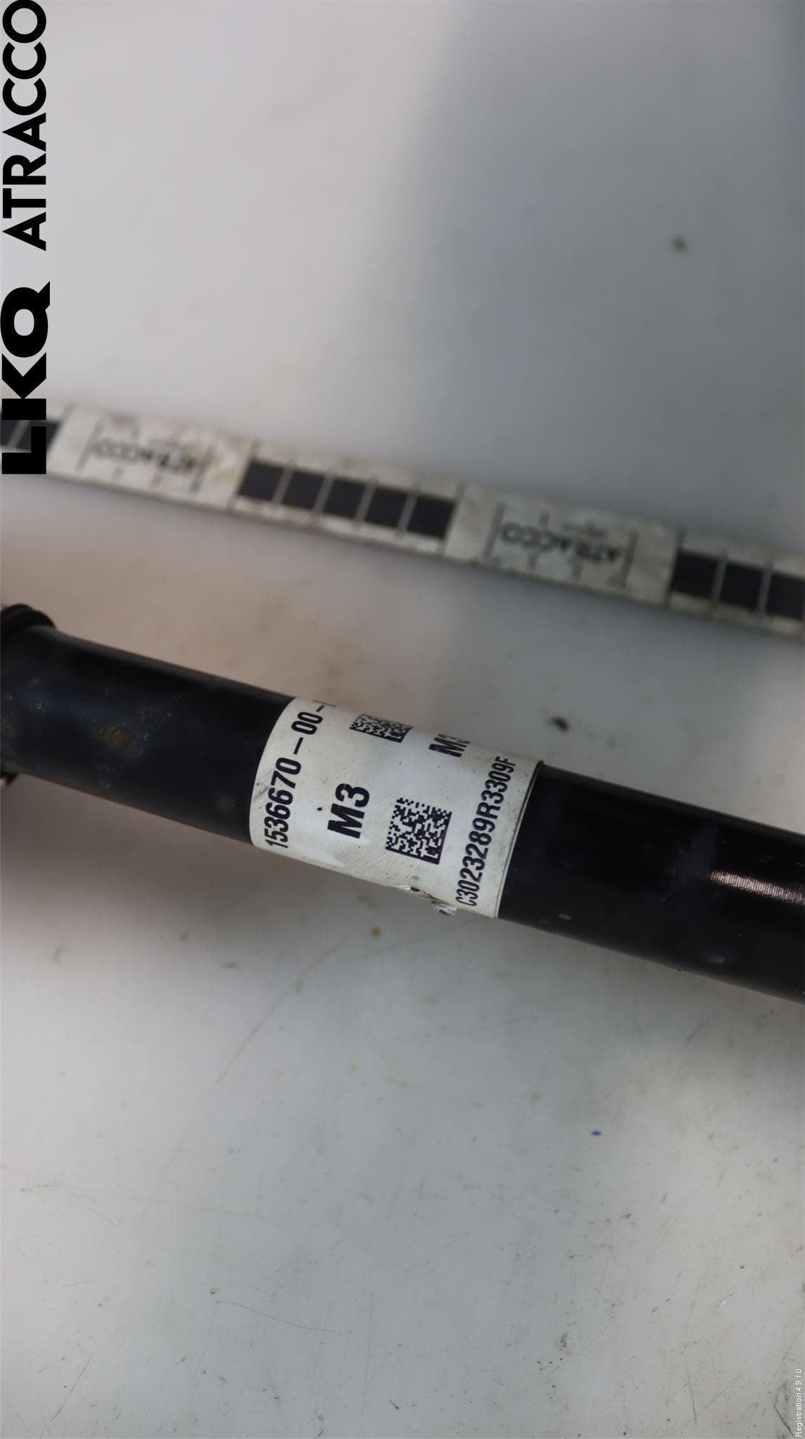 Alfa 4254 Drivaxel Fram Höger