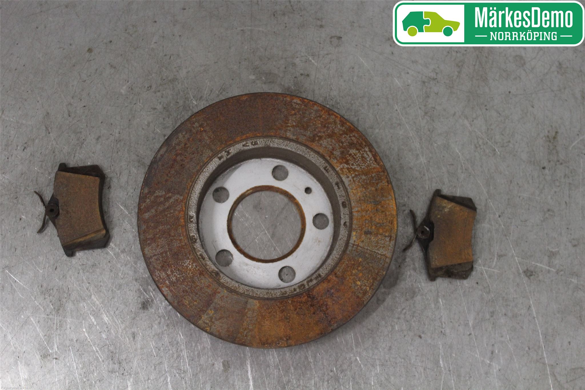 Seat ARONA Bromsskiva Bak