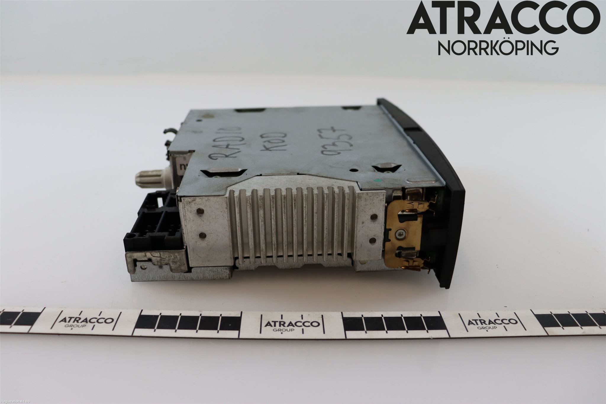 Renault CLIO III  06-09 Cd Radio - Multimediapanel