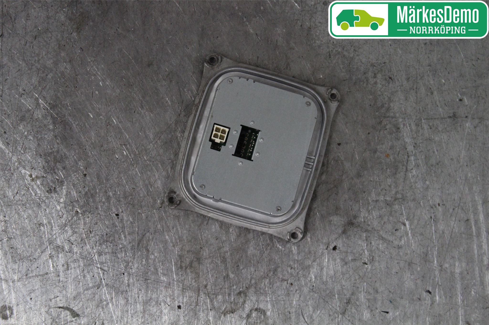 Audi A4/S4 08-11 Styrenhet Strålkastare