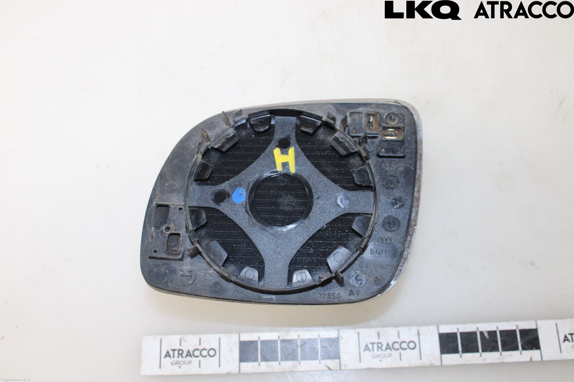 Volkswagen VW GOLF IV 98-06 Spegelglas Hö