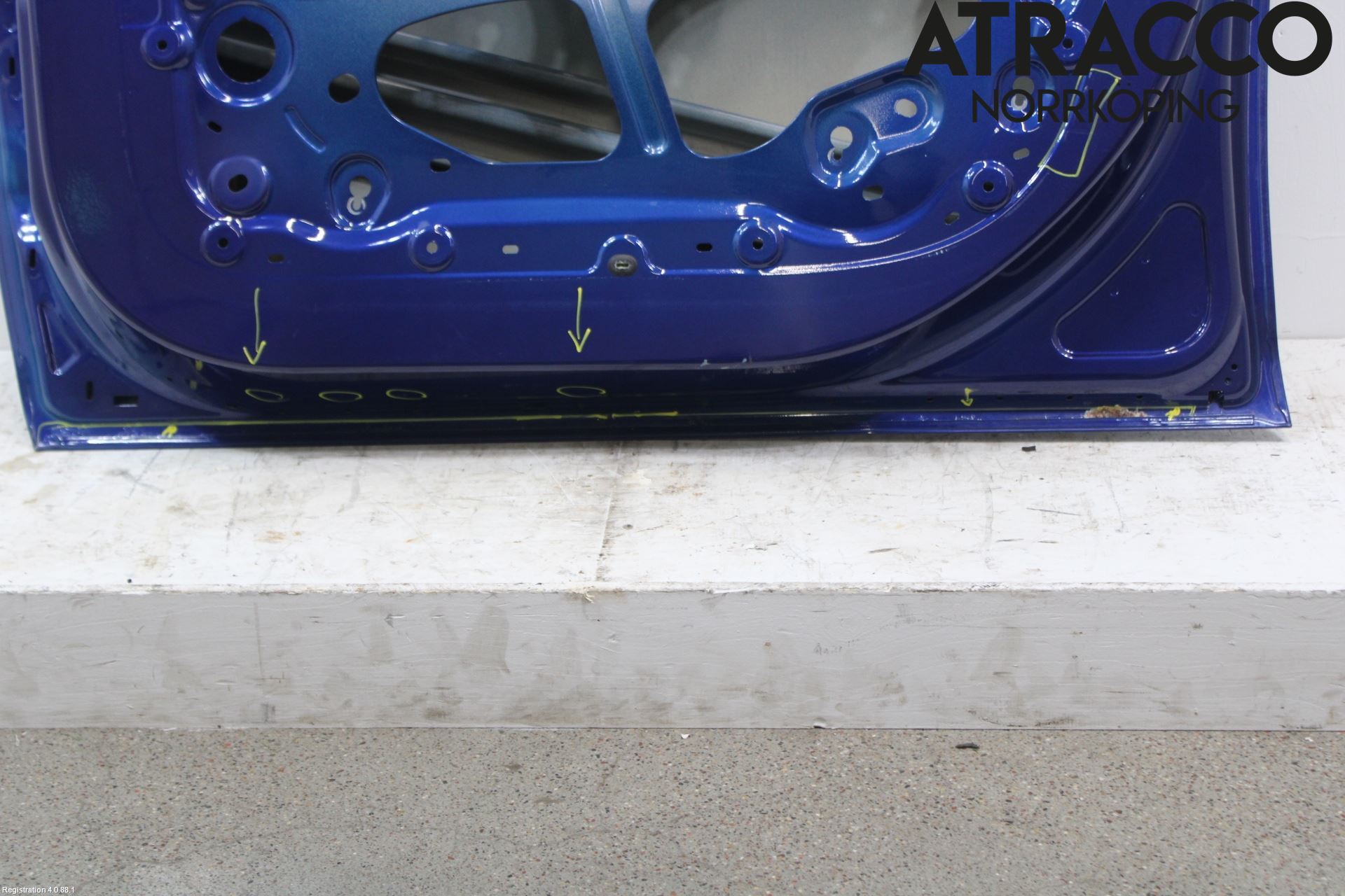 Peugeot 308 14-21 Dörr Fram Höger