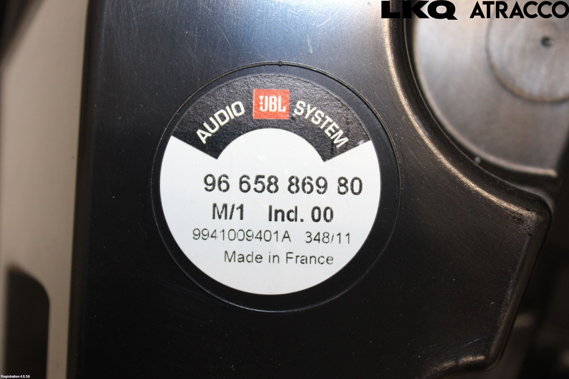 Peugeot 308 08-13 Högtalare