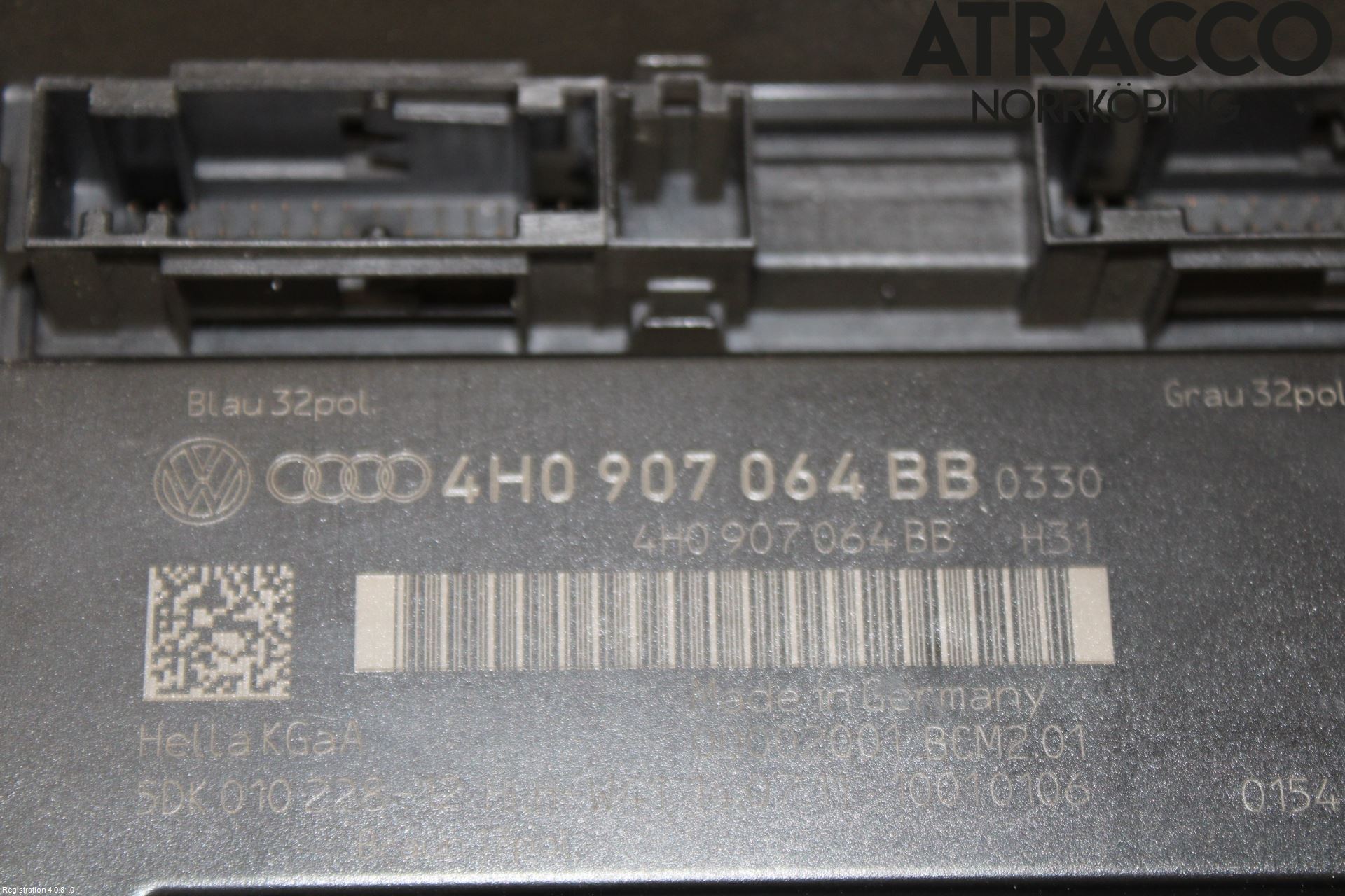 Audi A8/S8 4H 10-17 Komfort Styrdon