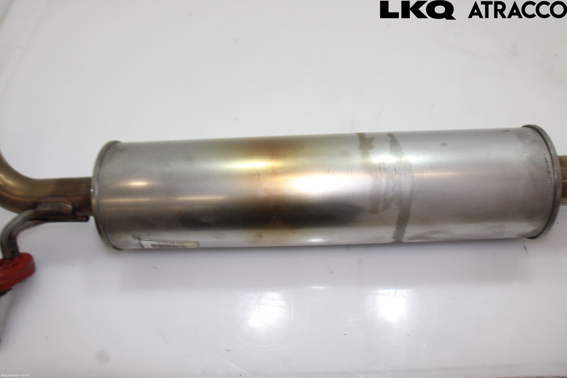 Volkswagen VW PASSAT 24- Avgas-Ljuddämpare-Rör
