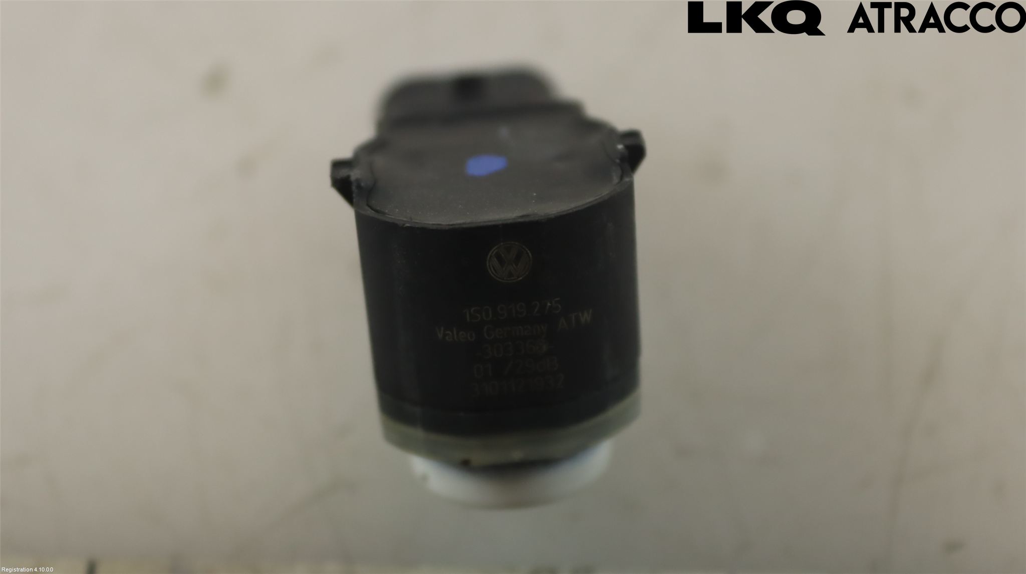 Volkswagen VW PASSAT 11-14 Parkeringshjälp Backsensor