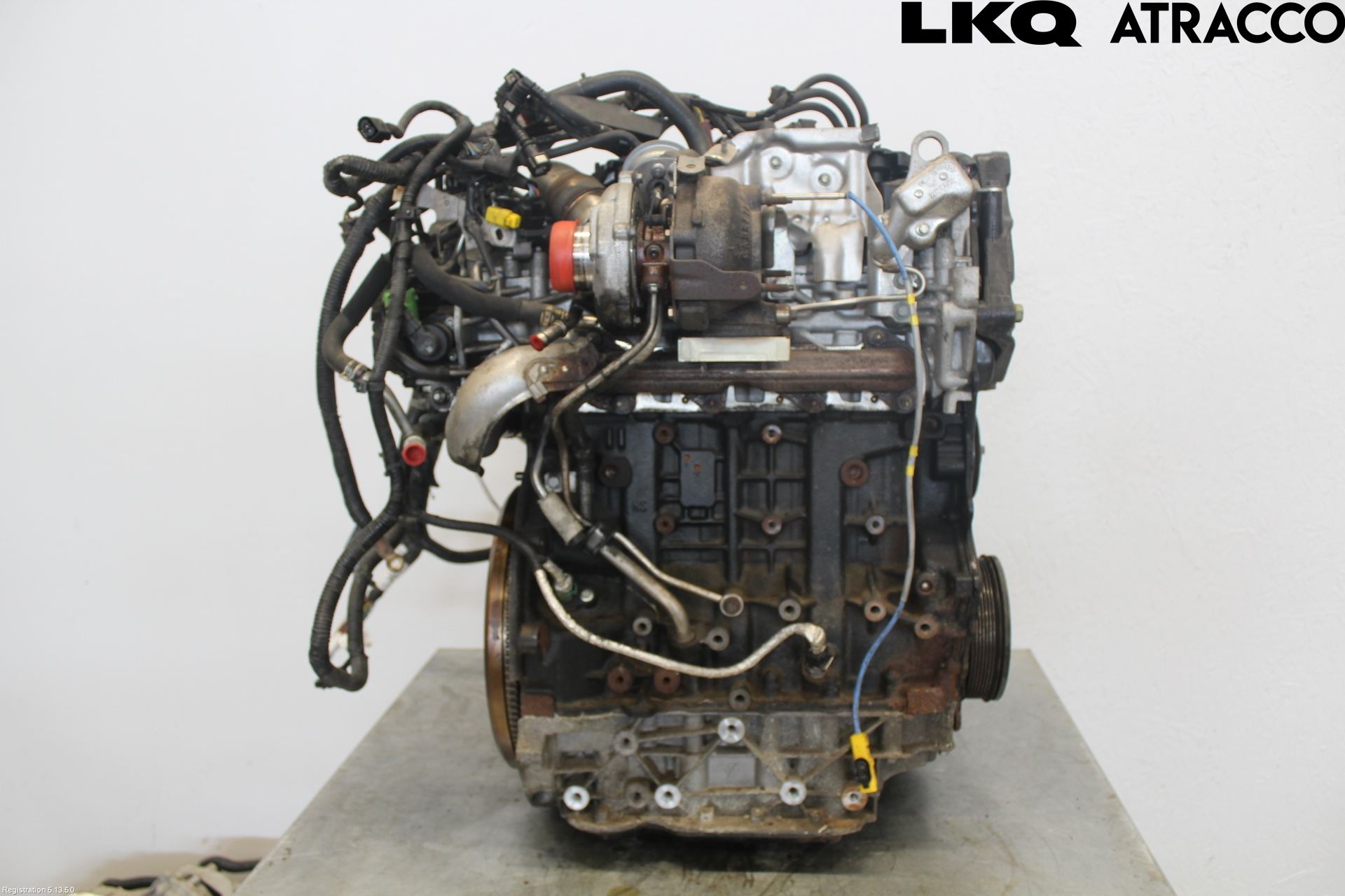 Nissan QASHQAI+2  10-14 Motor Diesel