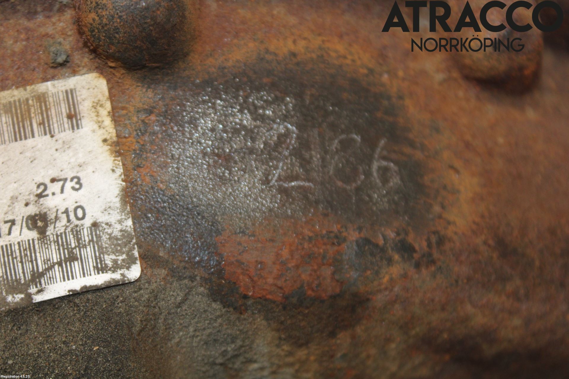 Jaguar XF 08-15 Bakväxel-Diff