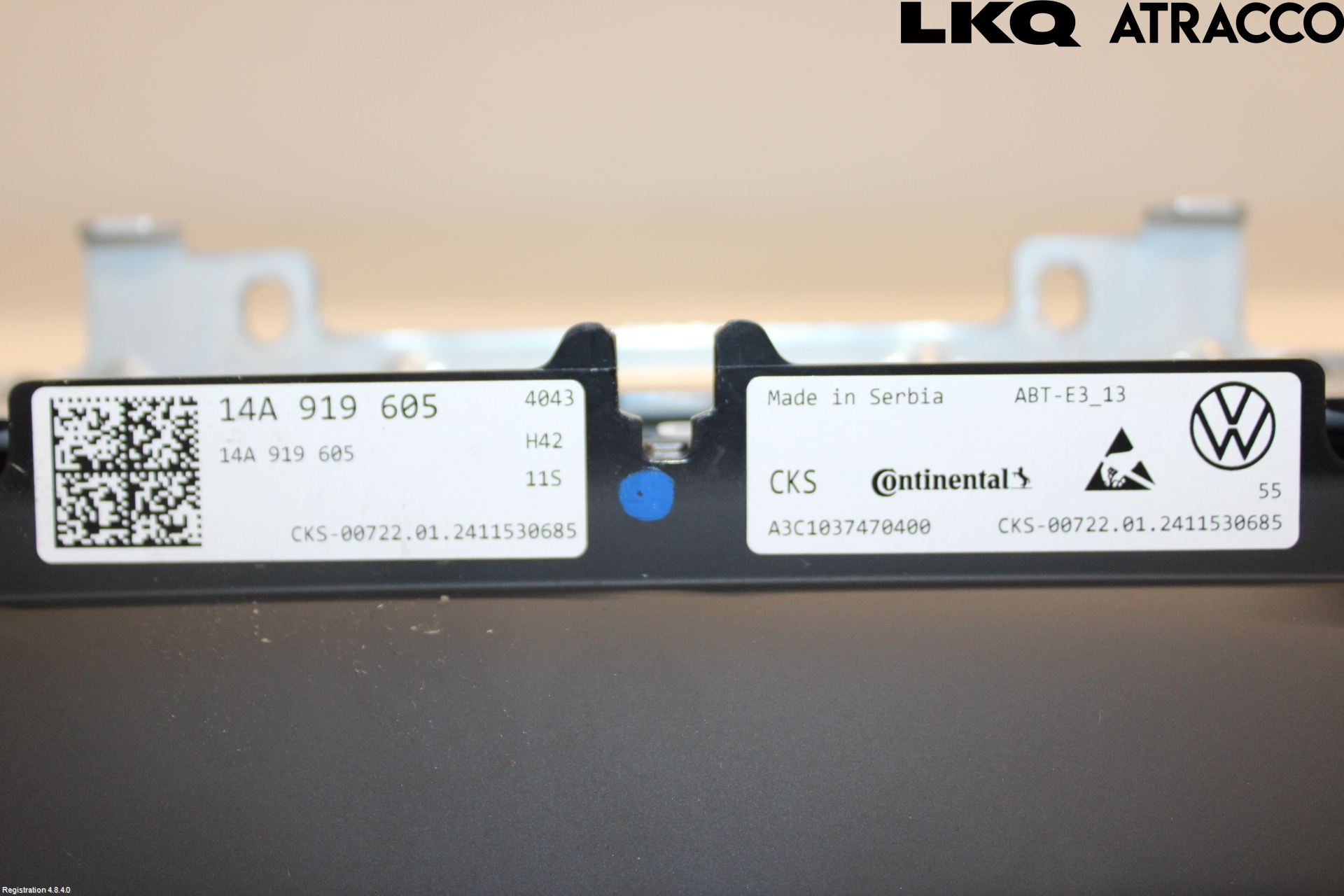 Volkswagen VW PASSAT 24- Multifunktionsdisplay